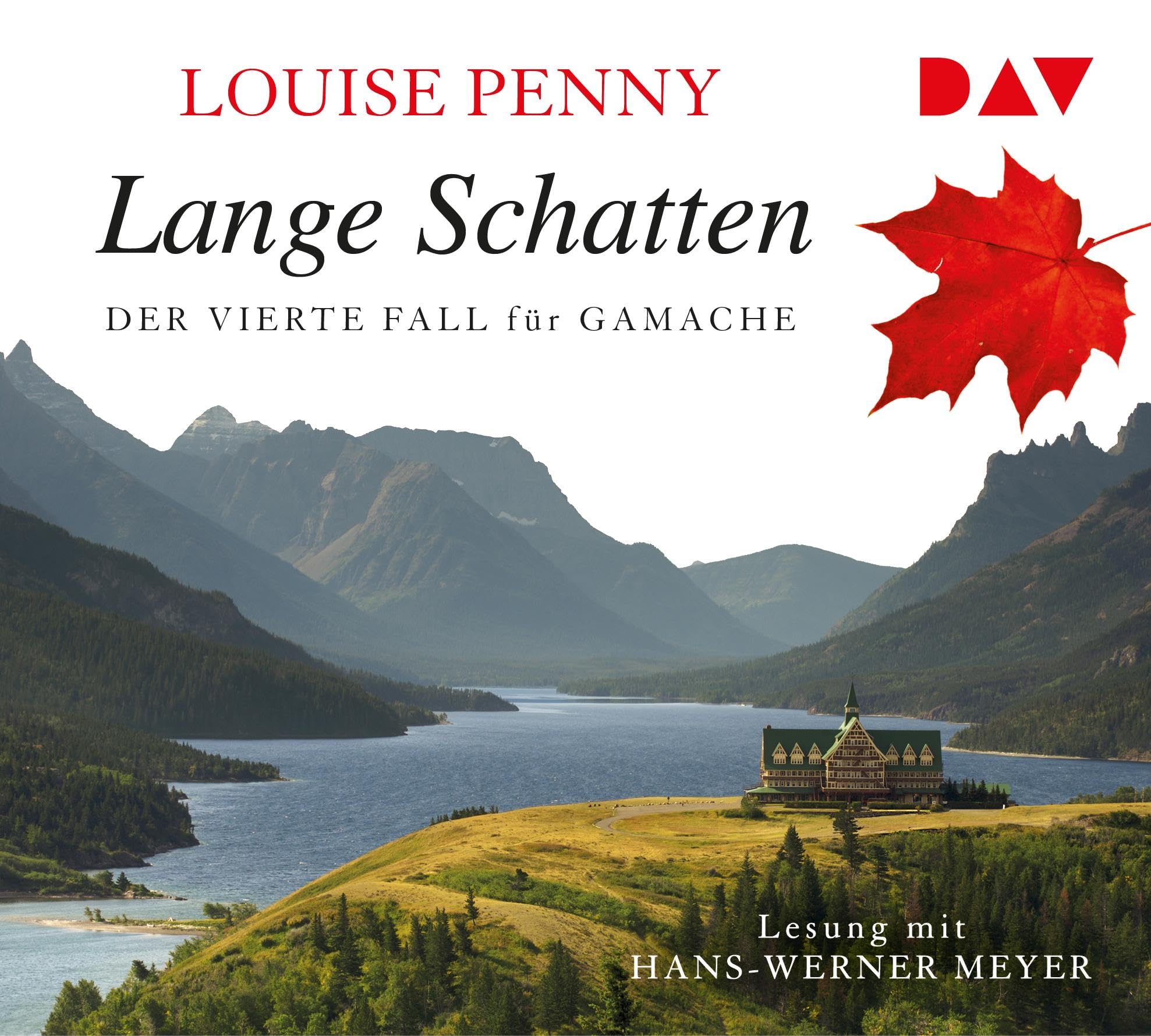 Lange Schatten. Der vierte Fall für Gamache: Lesung mit Hans-Werner Meyer (8 CDs) (Ein Fall für Gamache) Contemporary literature