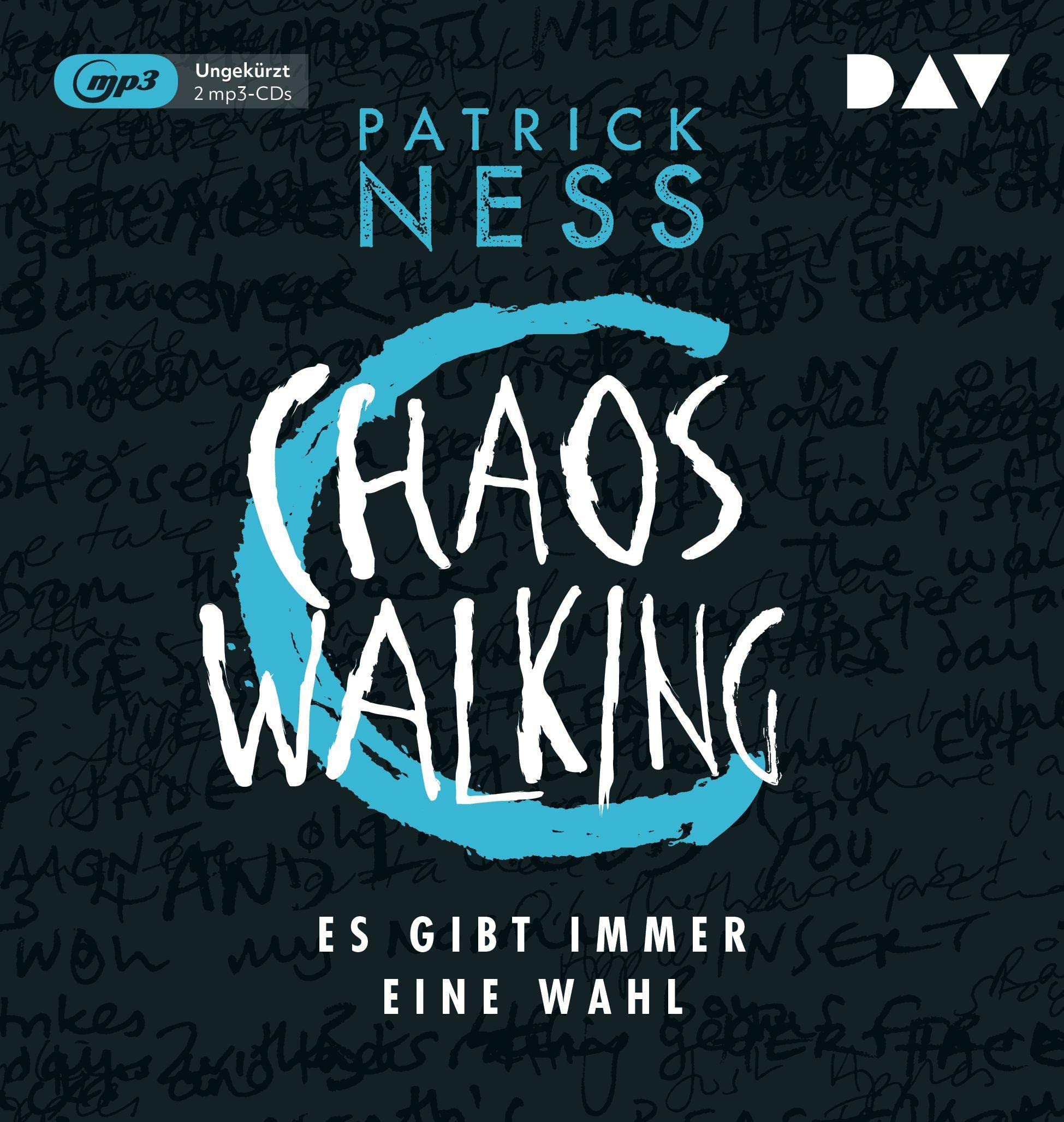Chaos Walking – Teil 2: Es gibt immer eine Wahl: Ungekürzte Lesung mit Tobias Kluckert und Monika Oschek (2 mp3-CDs) Contemporary literature