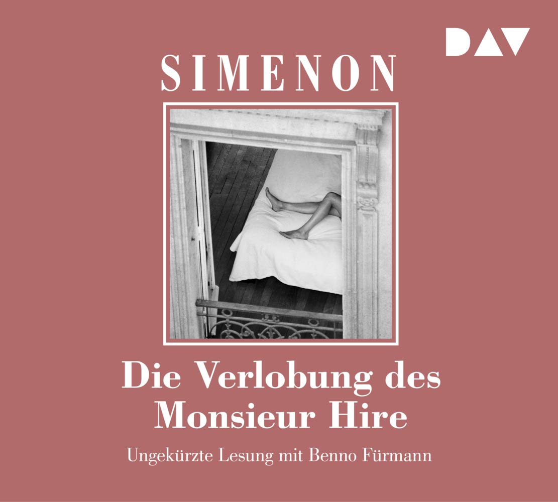 Die Verlobung des Monsieur Hire: Ungekürzte Lesung mit Benno Fürmann (4 CDs) (Georges Simenon) Classics
