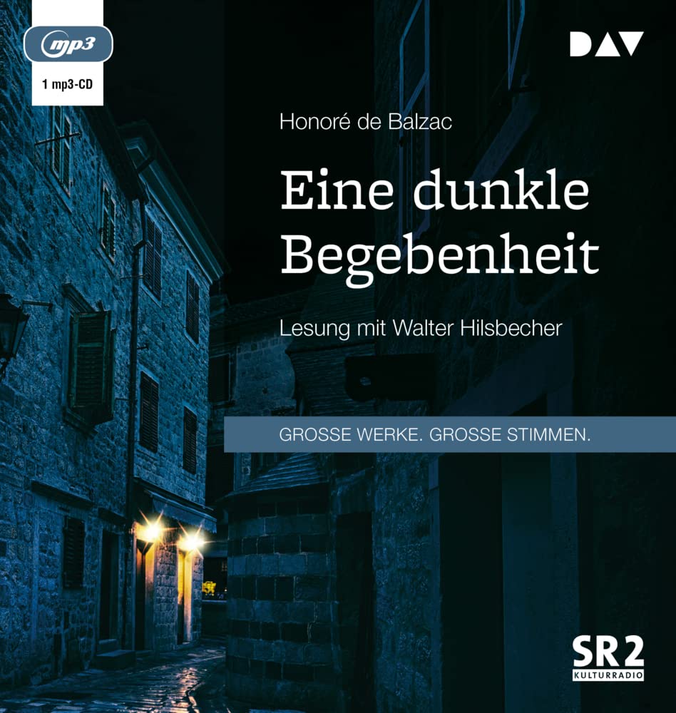 Eine dunkle Begebenheit: Lesung mit Walter Hilsbecher (1 mp3-CD) Classics