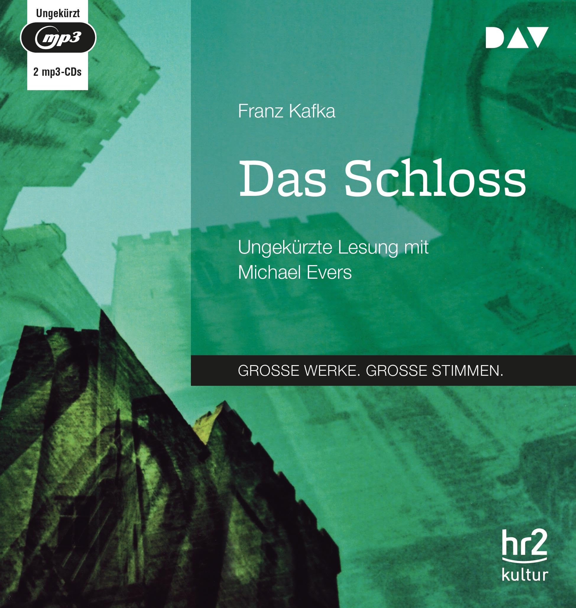 Das Schloss: Ungekürzte Lesung mit Michael Evers (2 mp3-CDs) Classics