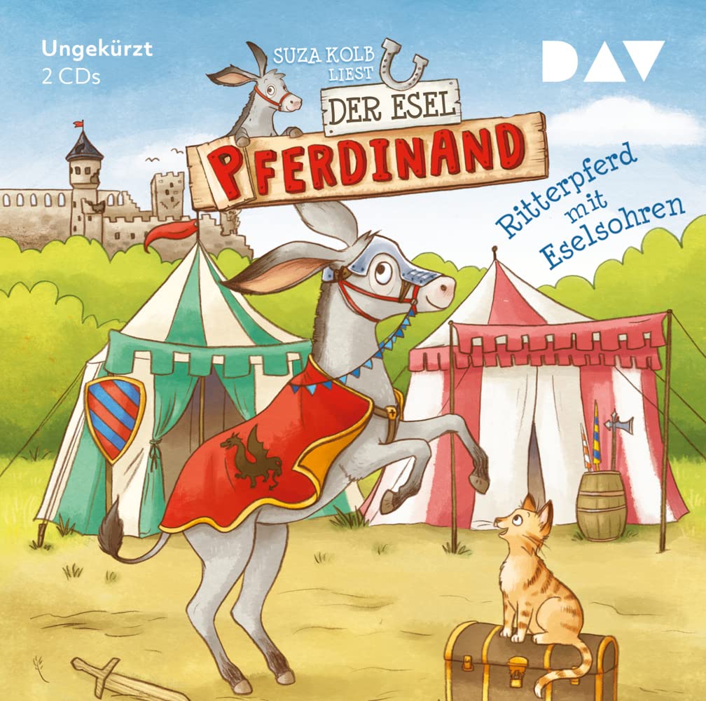 Der Esel Pferdinand-Teil 4: Ritterpferd mit Esel Music