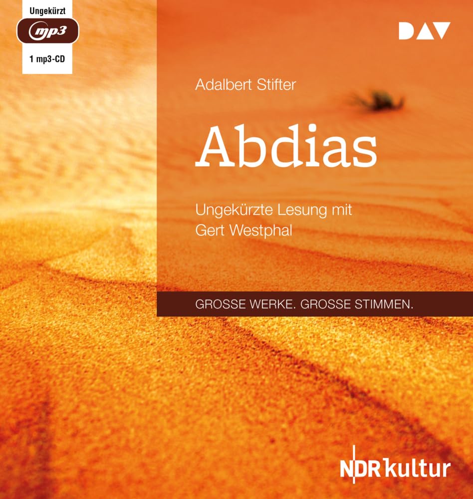 Abdias: Ungekürzte Lesung mit Gert Westphal (1 mp3-CD) Classics