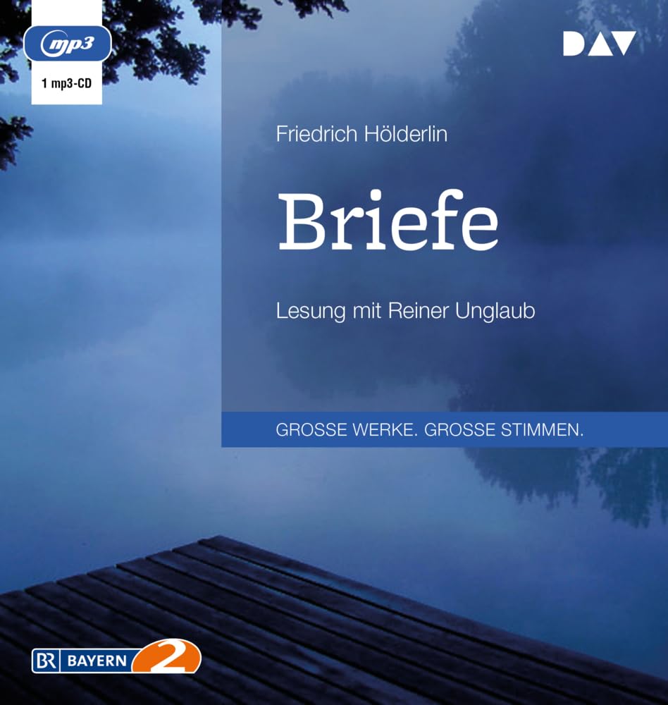 Briefe: Lesung mit Reiner Unglaub (1 mp3-CD) Essays & Short Stories
