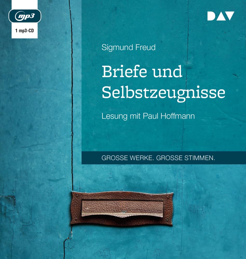 Briefe und Selbstzeugnisse: Lesung mit Paul Hoffmann (1 mp3-CD) Essays & Short Stories