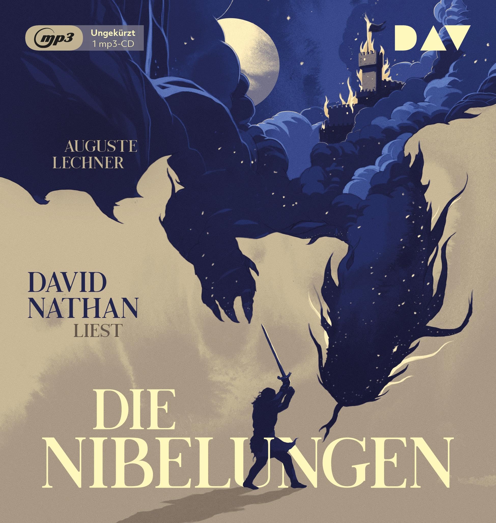 Die Nibelungen – Glanzzeit und Untergang eines mächtigen Volkes: Ungekürzte Lesung mit Musik mit David Nathan (1 mp3-CD) Health, Nutrition & Fitness