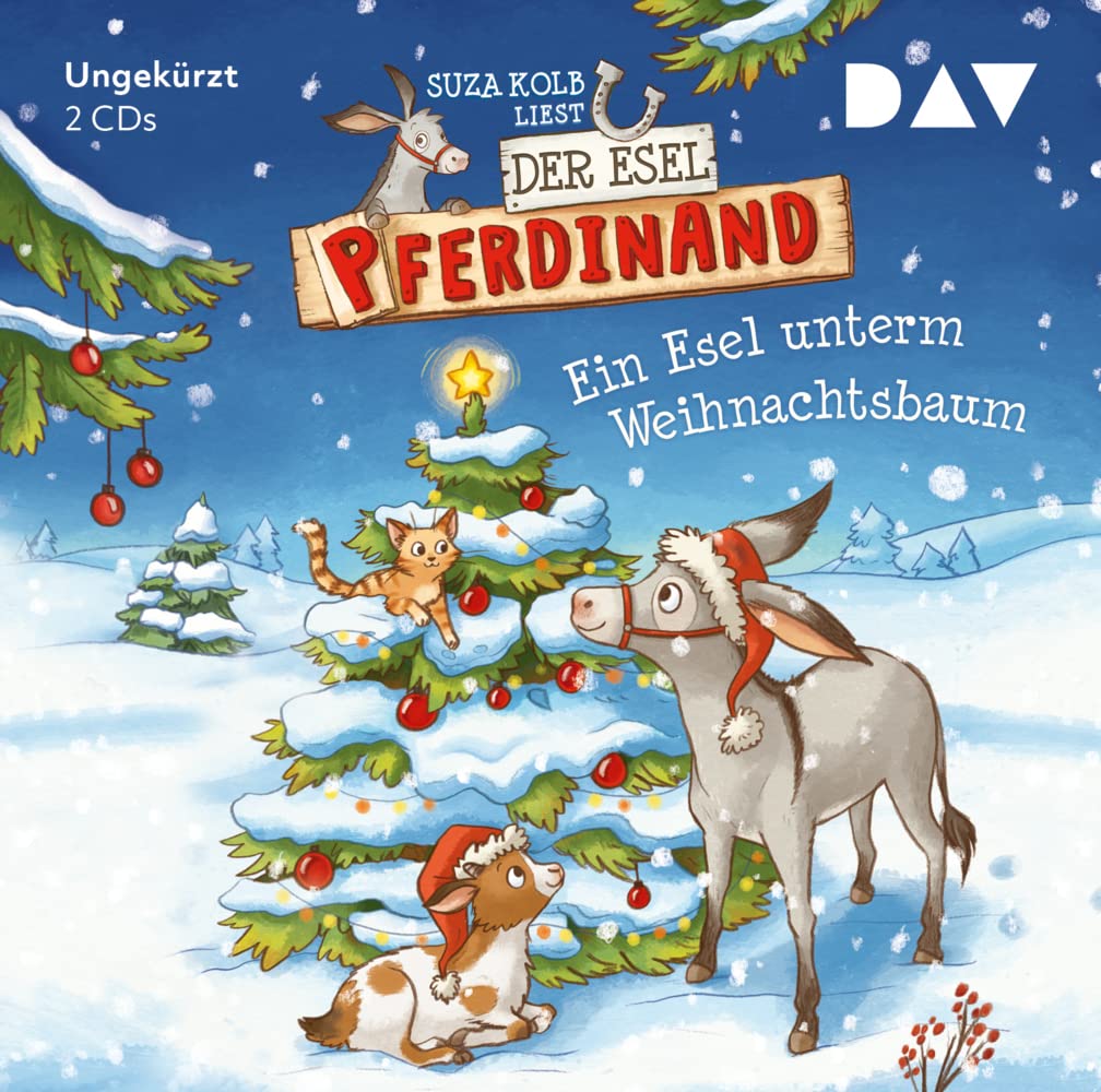 Der Esel Pferdinand-Teil 5: Ein Esel Unterm Weih Music