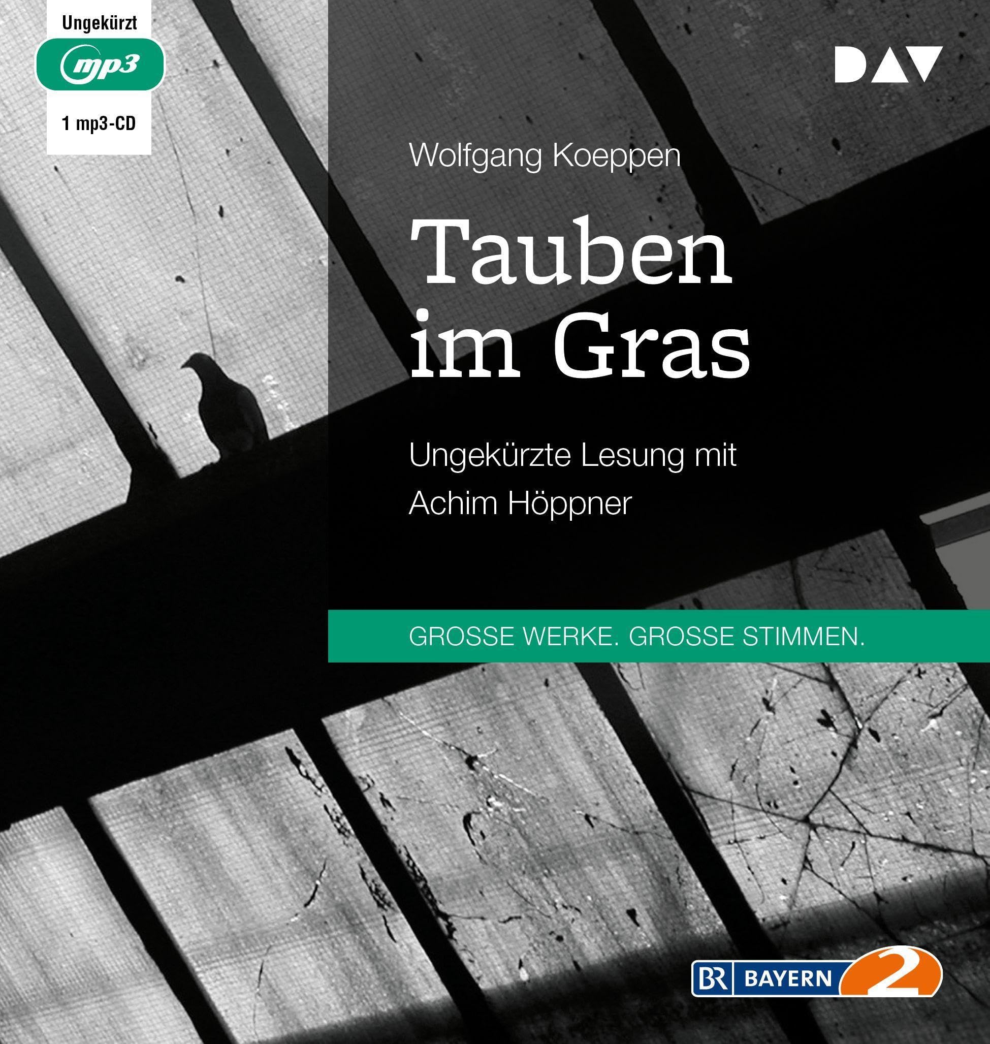 Tauben im Gras: Ungekürzte Lesung mit Achim Höppner (1 mp3-CD) Contemporary literature