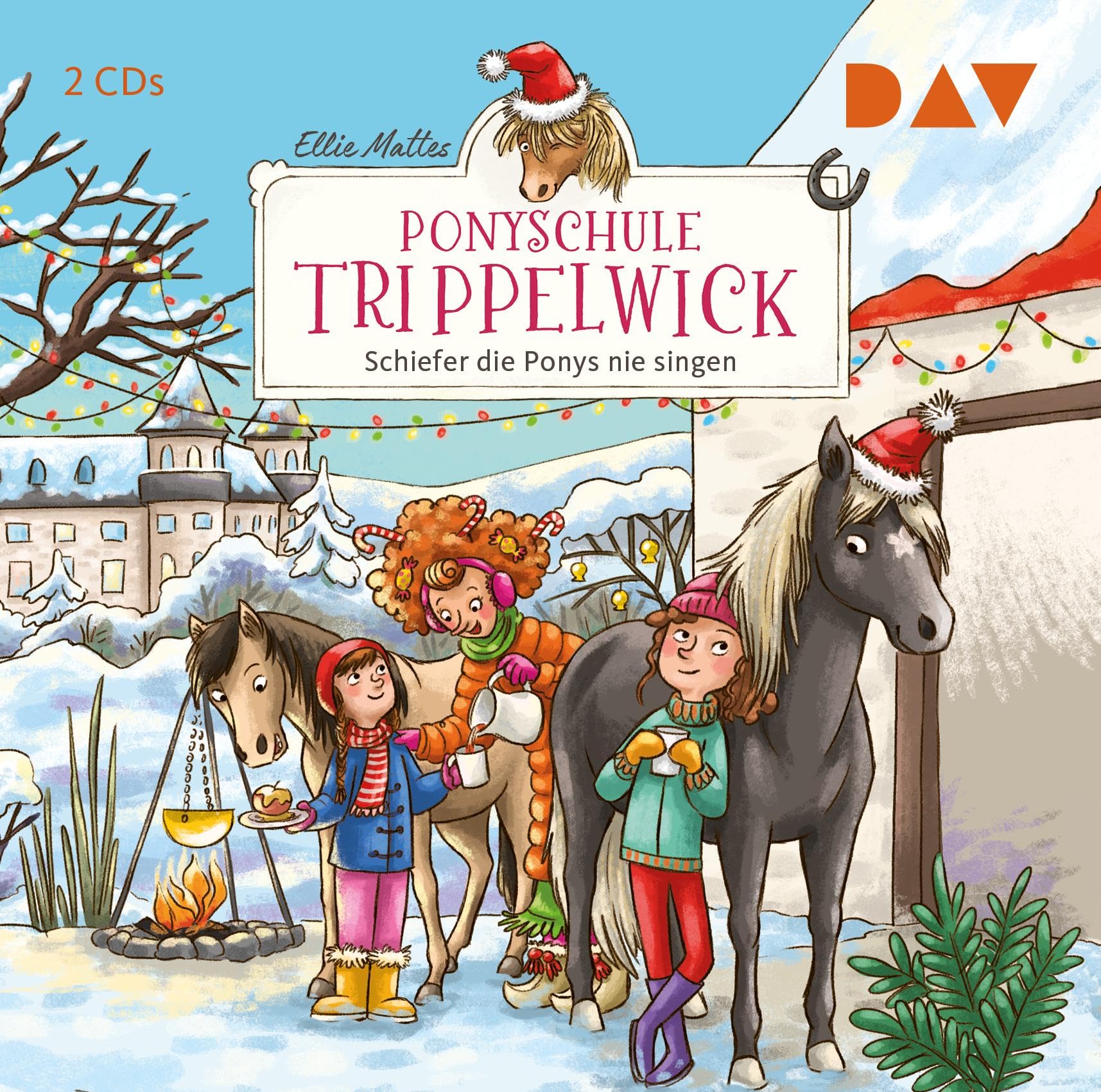 Ponyschule Trippelwick – Teil 3: Schiefer die Ponys nie singen: Lesung mit Musik mit Gabrielle Pietermann (2 CDs) Novels & Short Stories