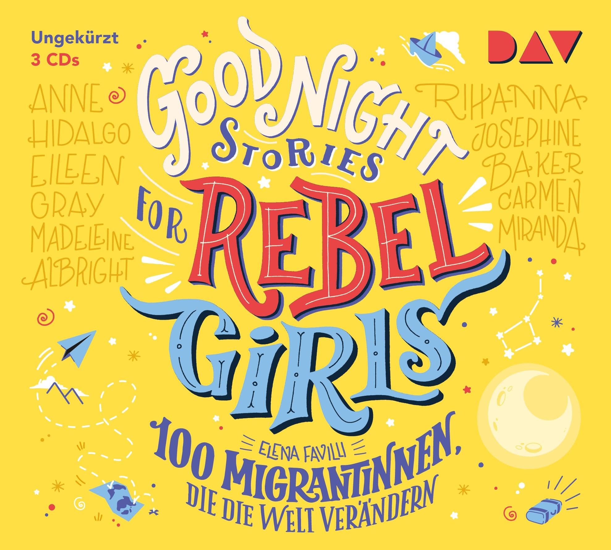 Good Night Stories for Rebel Girls-Teil 3: 100 M Music