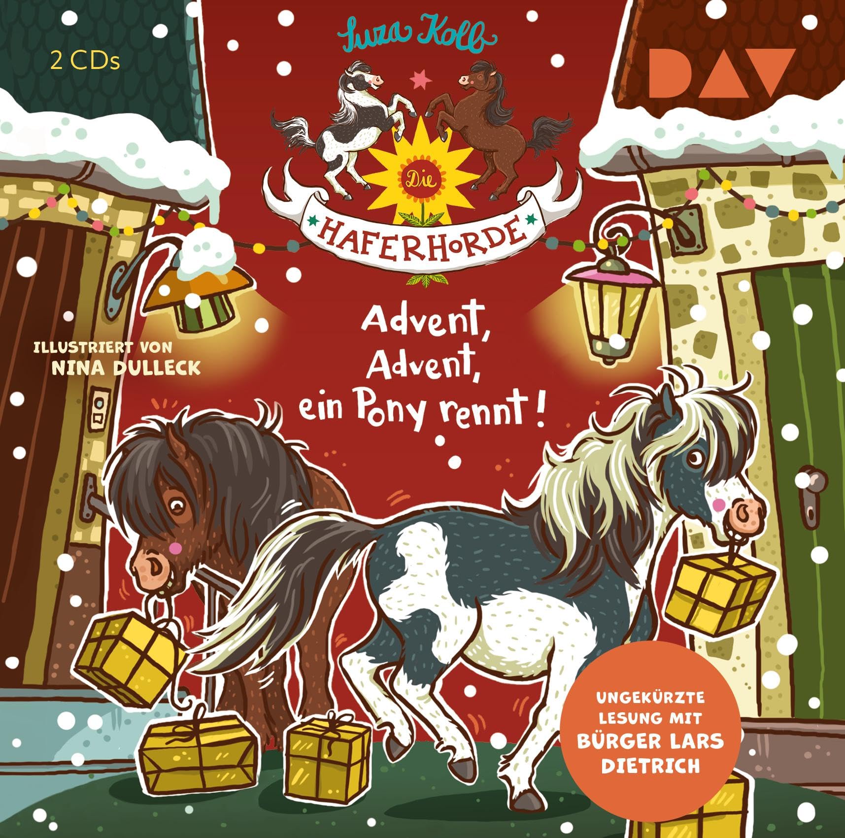 Die Haferhorde 16: Advent, Advent, ein Pony rennt! Religion & Esotericism