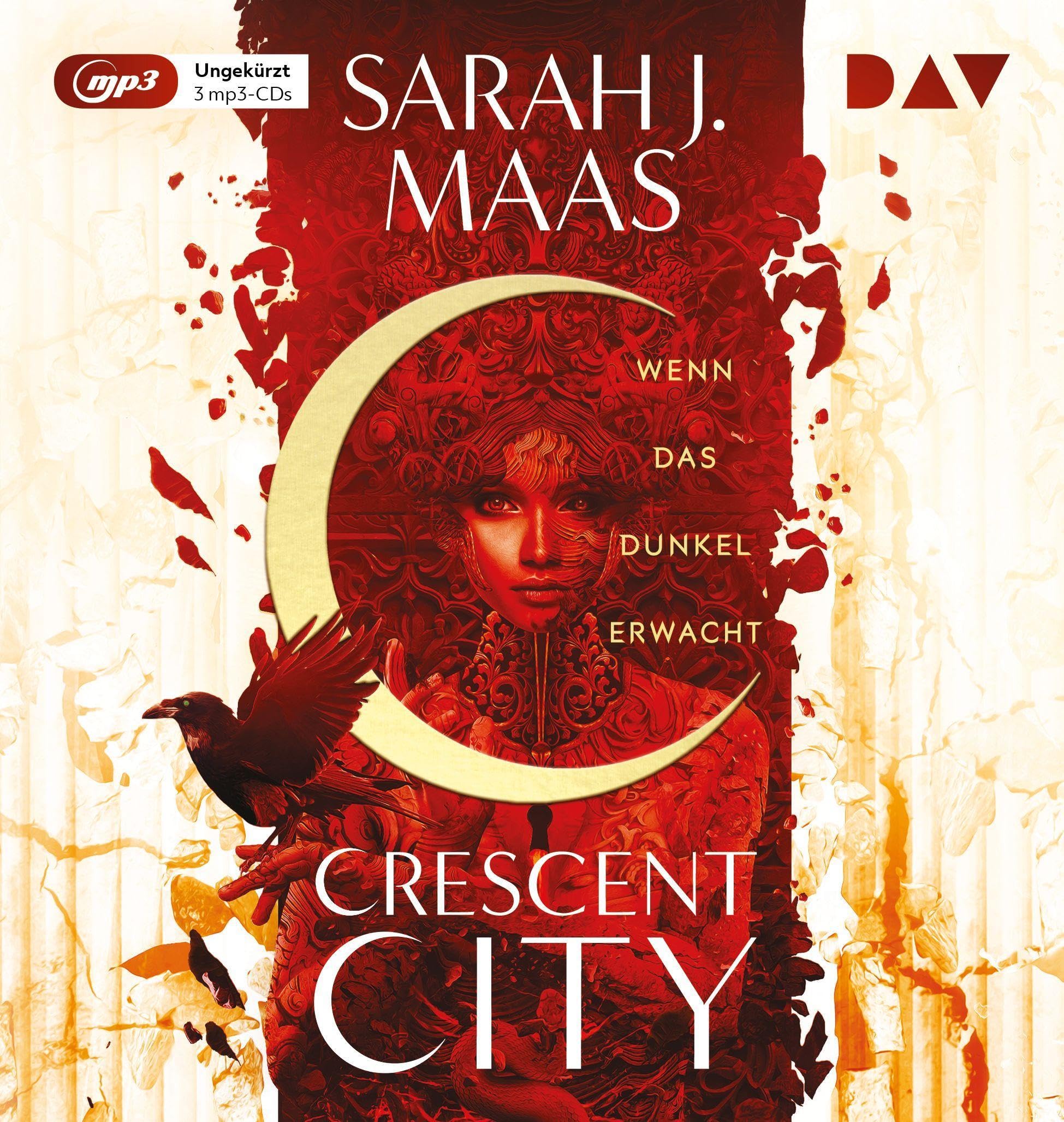 Crescent City – Teil 1: Wenn das Dunkel erwacht: Ungekürzte Lesung mit Anne Düe (3 mp3-CDs) (Crescent City-Reihe) Contemporary literature