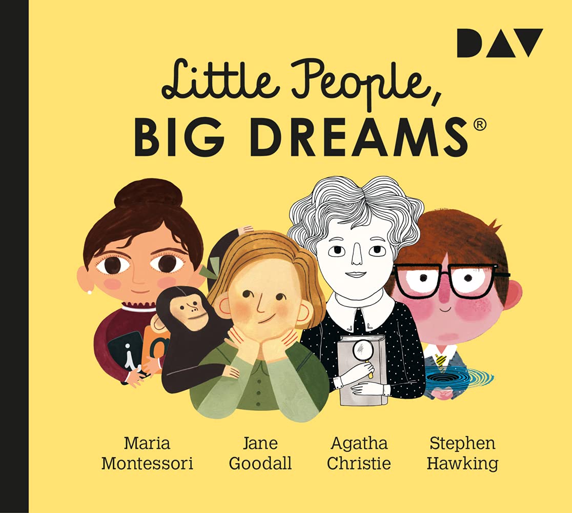 Little People,Big Dreams-Teil 1: Maria Montess Music