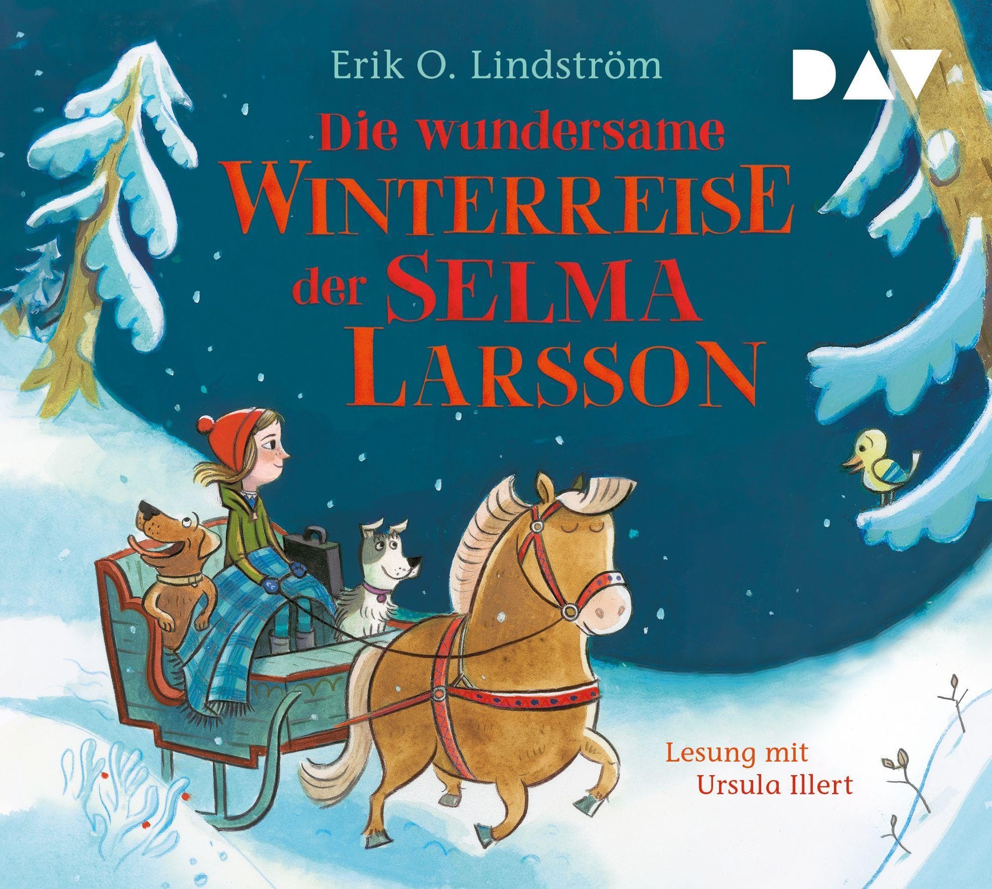 Die Wundersame Winterreise der Selma Larsson Music