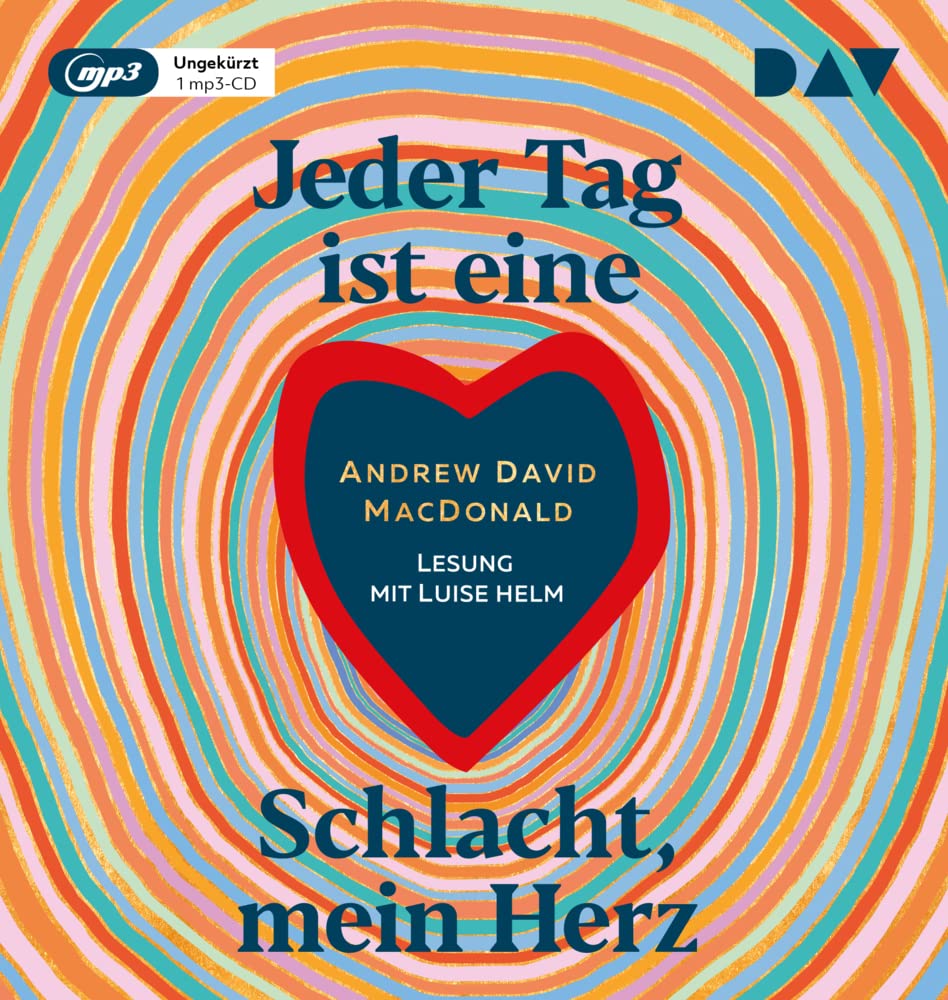 Jeder Tag ist eine Schlacht, mein Herz: Ungekürzte Lesung mit Luise Helm (1 mp3-CD) Contemporary literature