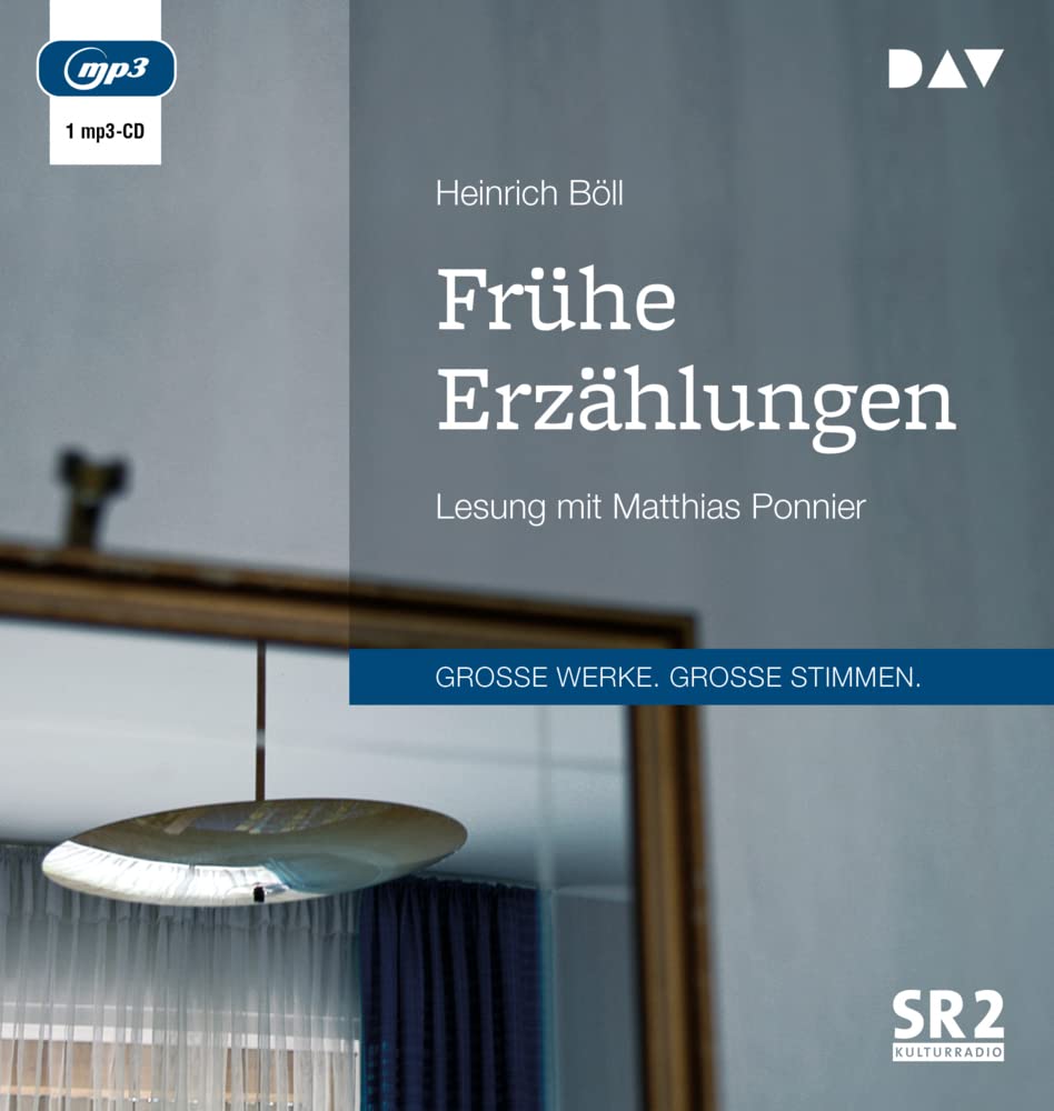 Frühe Erzählungen: Lesung mit Matthias Ponnier (1 mp3-CD) Classics