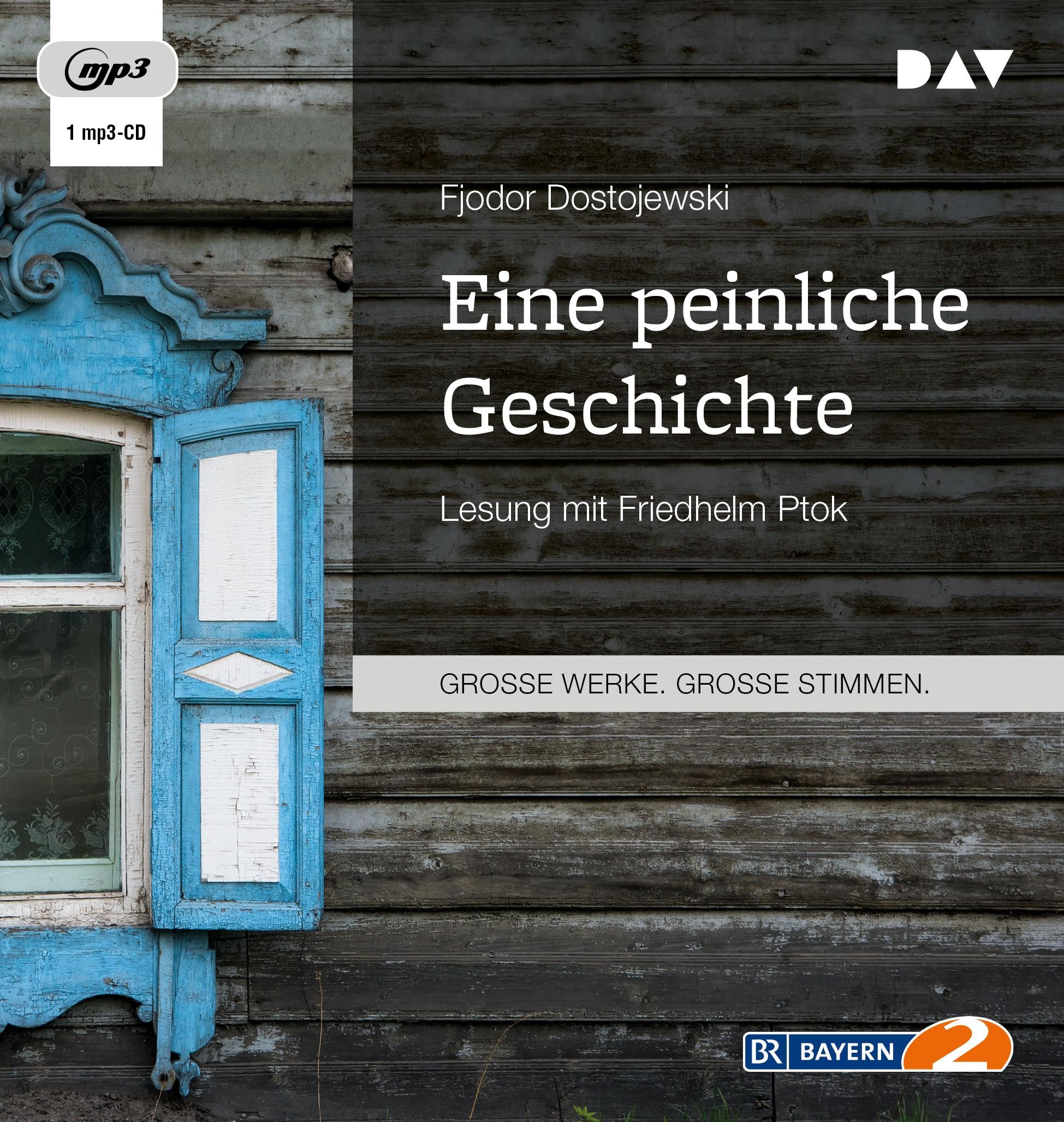 Eine peinliche Geschichte: Lesung mit Friedhelm Ptok (1 mp3-CD) Classics