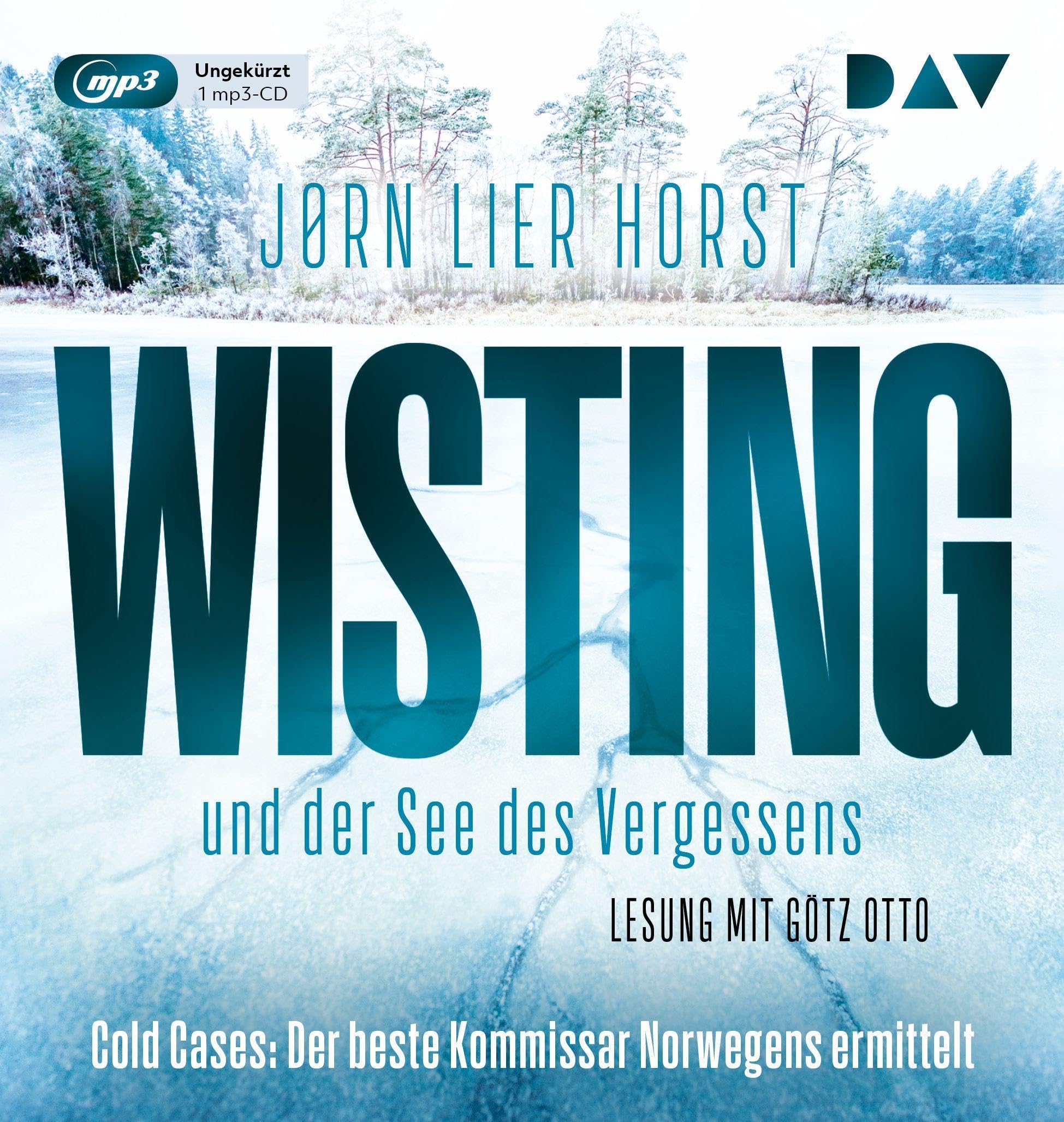 Wisting und der See des Vergessens (Cold Cases 4): Ungekürzte Lesung mit Götz Otto (1 mp3-CD) (Wistings Cold Cases) Contemporary literature