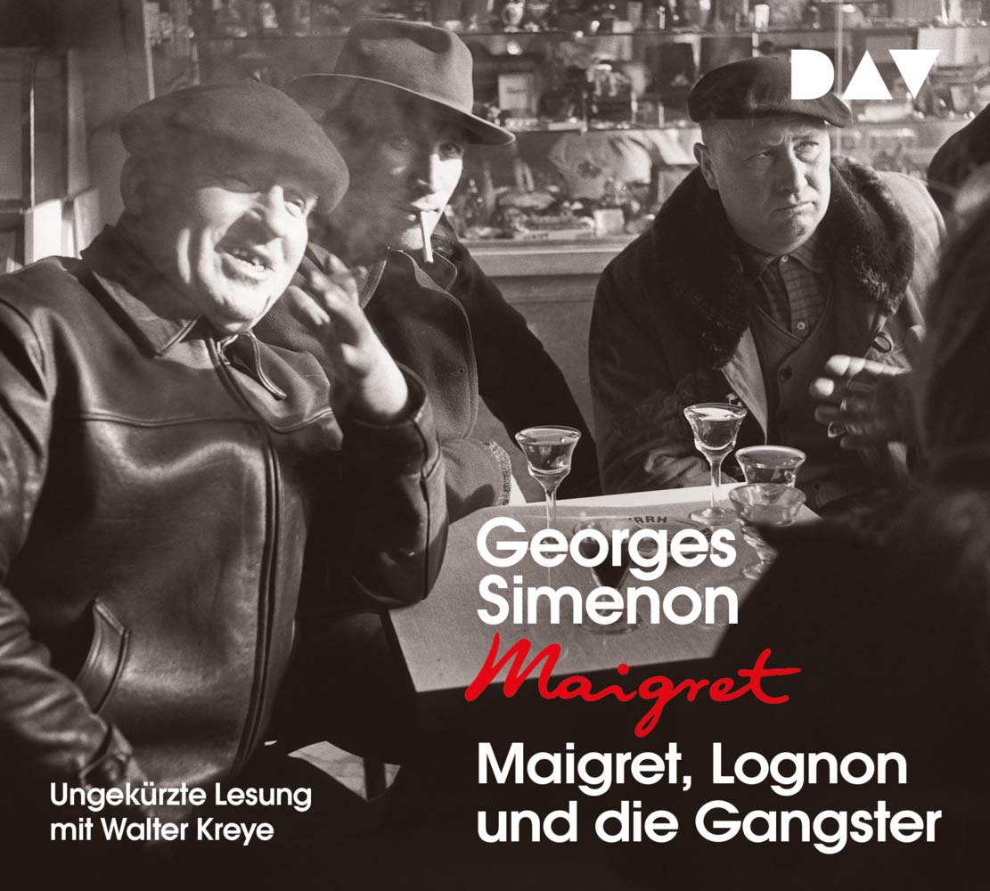 Maigret,Lognon und die Gangster Music
