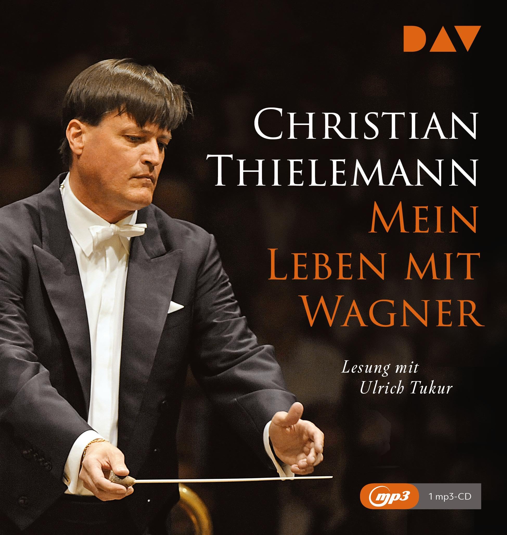 Mein Leben mit Wagner: Lesung mit Musik mit Ulrich Tukur (1 mp3-CD) Pop culture