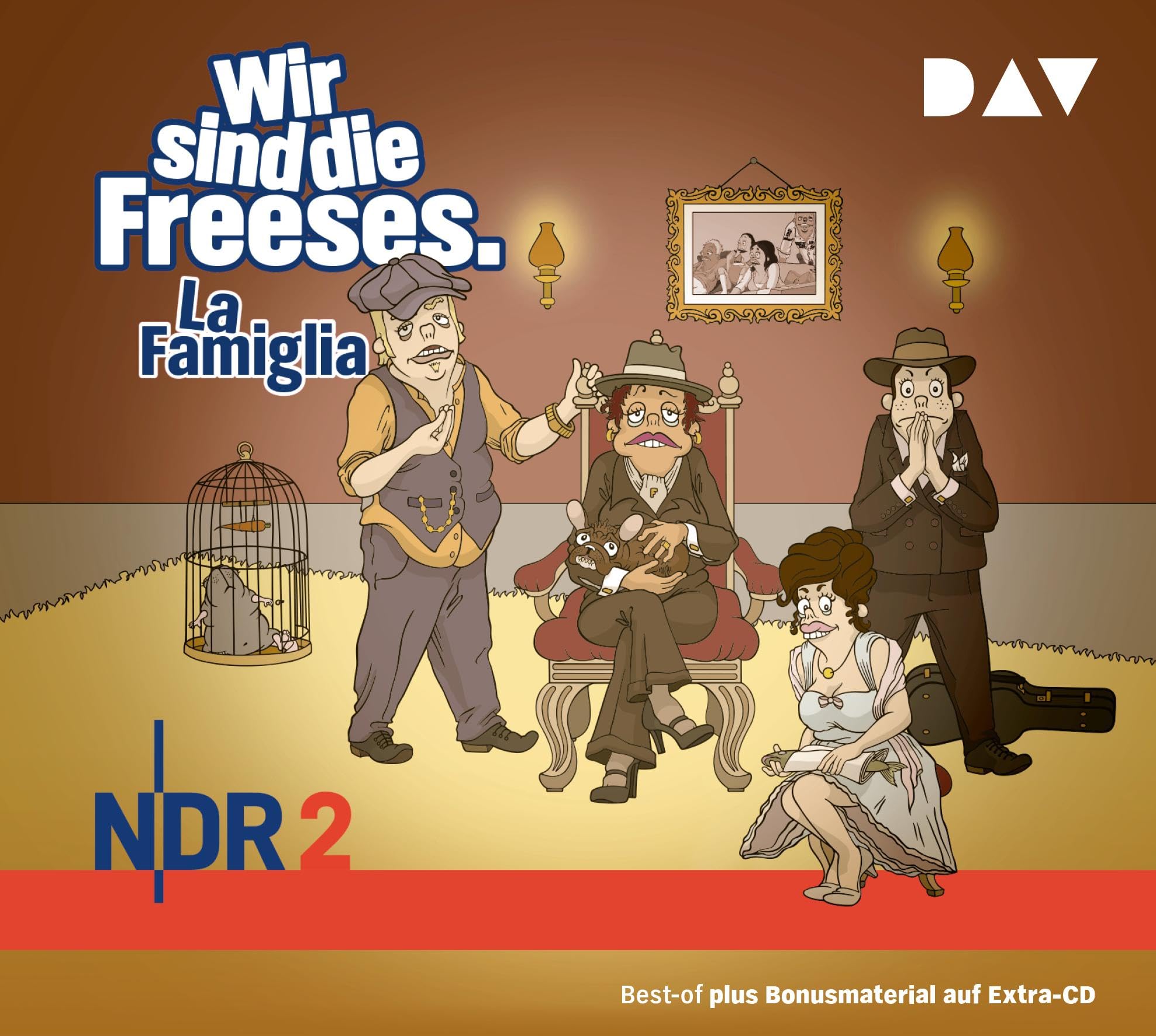 Wir sind die Freeses. La Famiglia: Teil 05 Contemporary literature Books