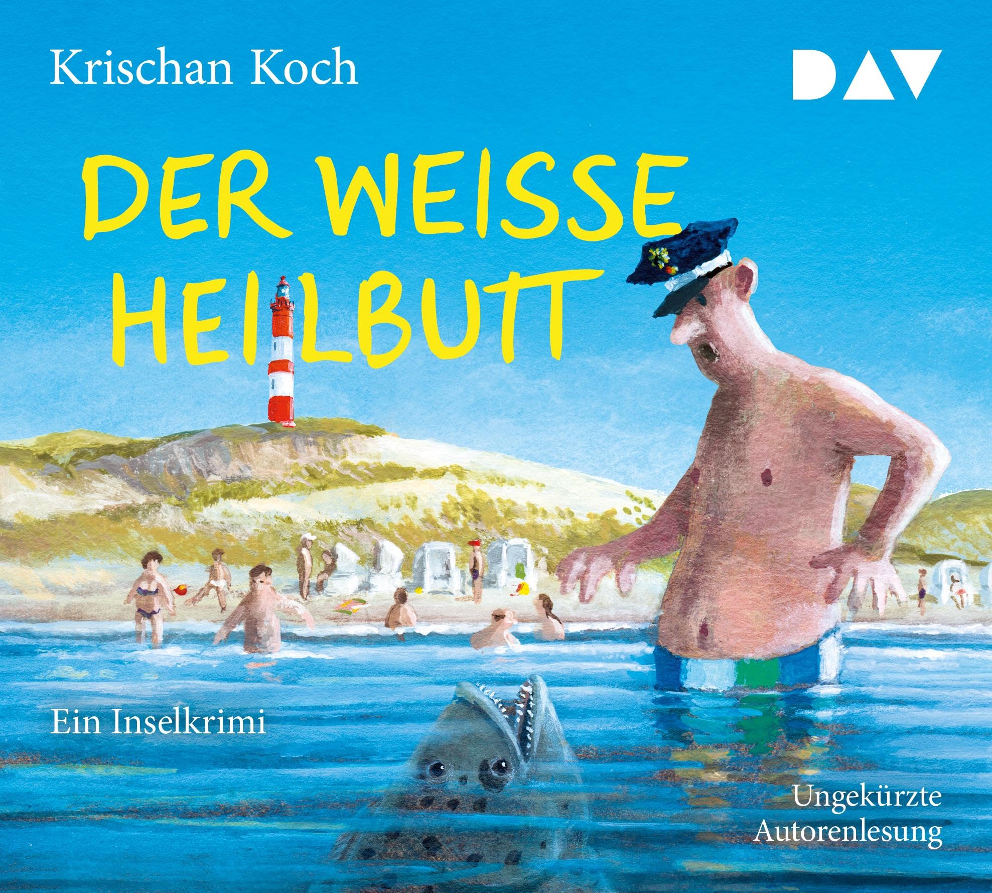 Der weiße Heilbutt. Ein Inselkrimi Humour & Satire