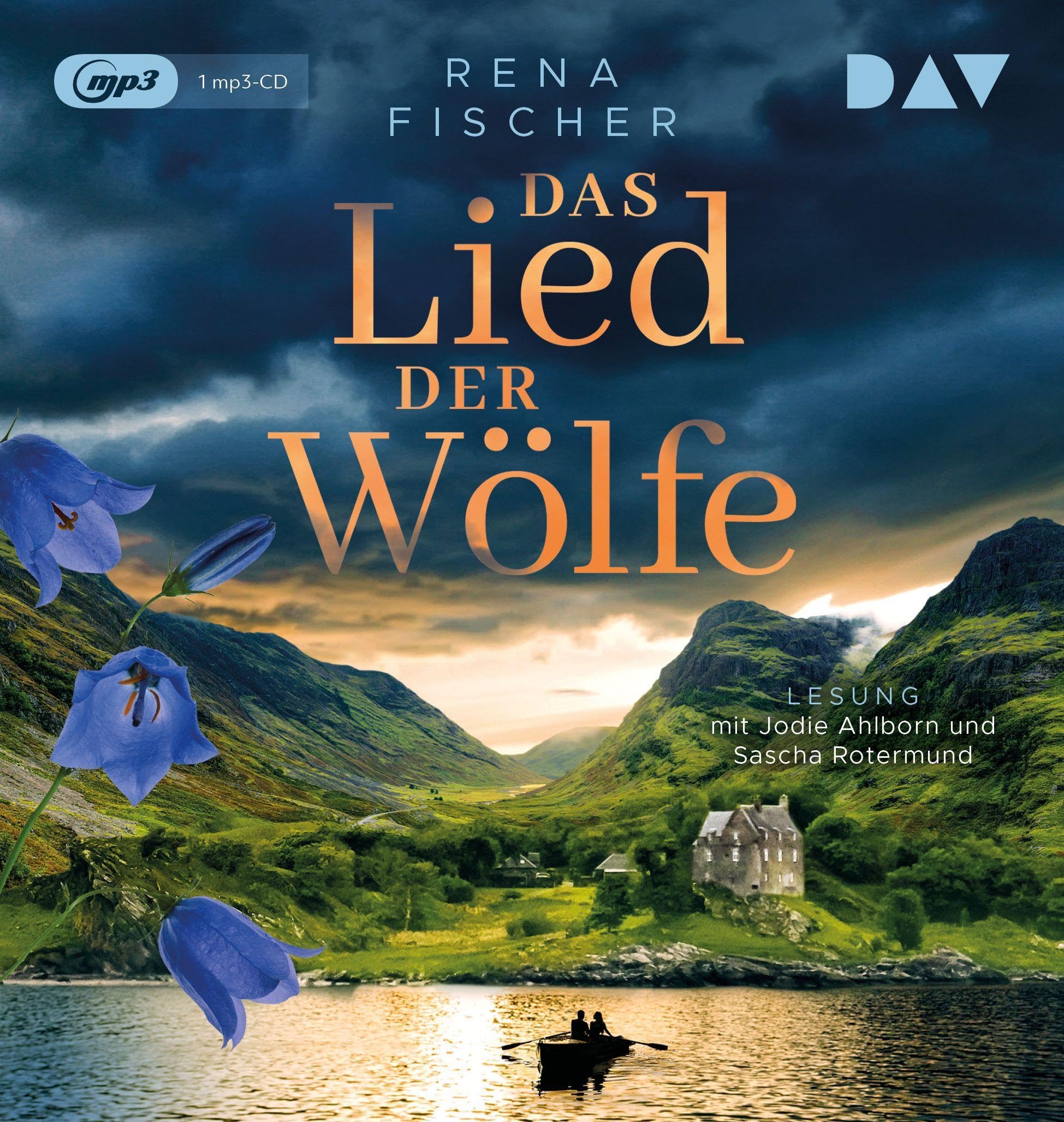 Das Lied der Wölfe: Lesung mit Jodie Ahlborn und Sascha Rotermund (1 mp3-CD) Contemporary literature Books