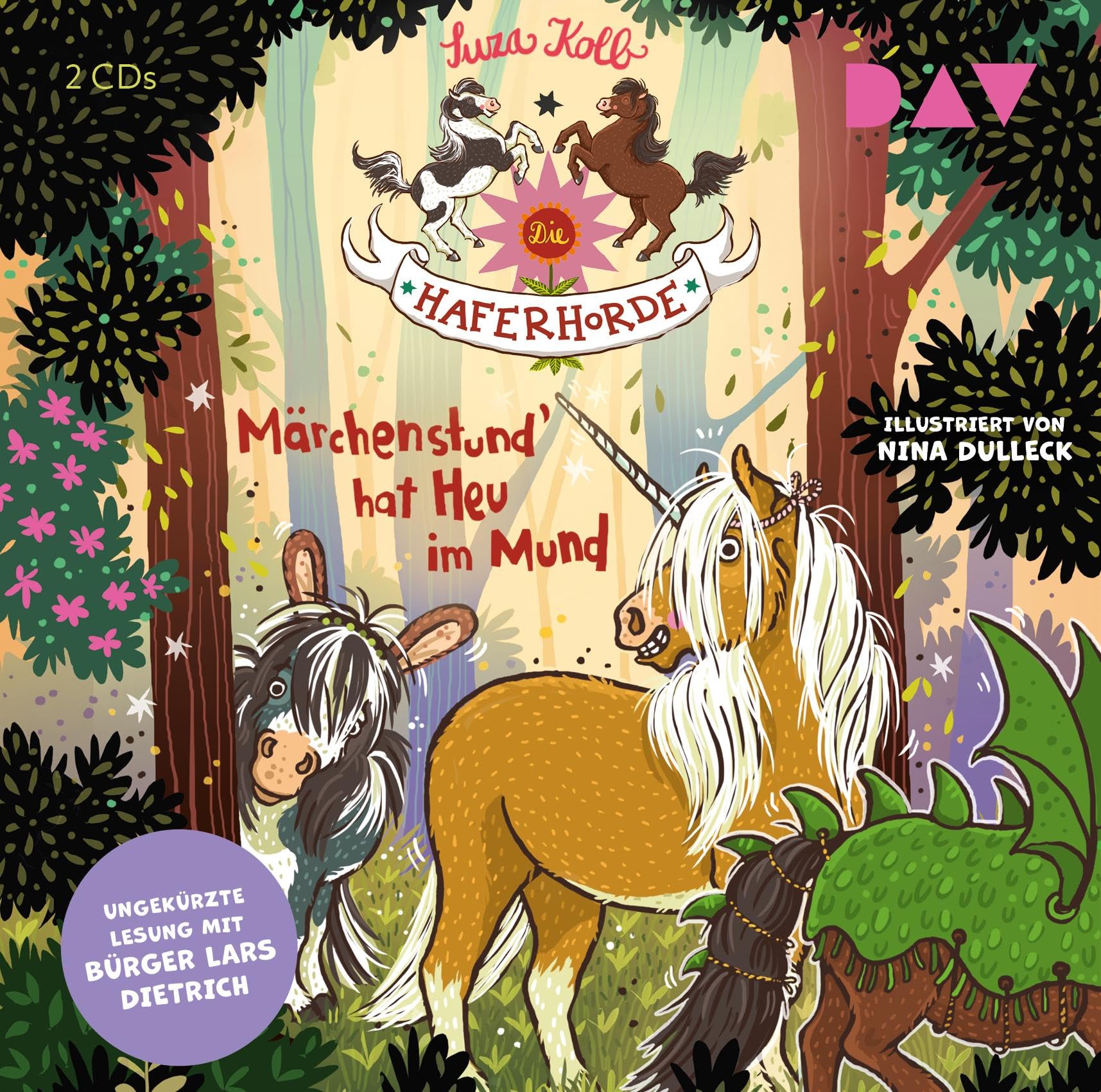 Die Haferhorde - Teil 17: Märchenstund' hat Heu im Mund Novels & Short Stories