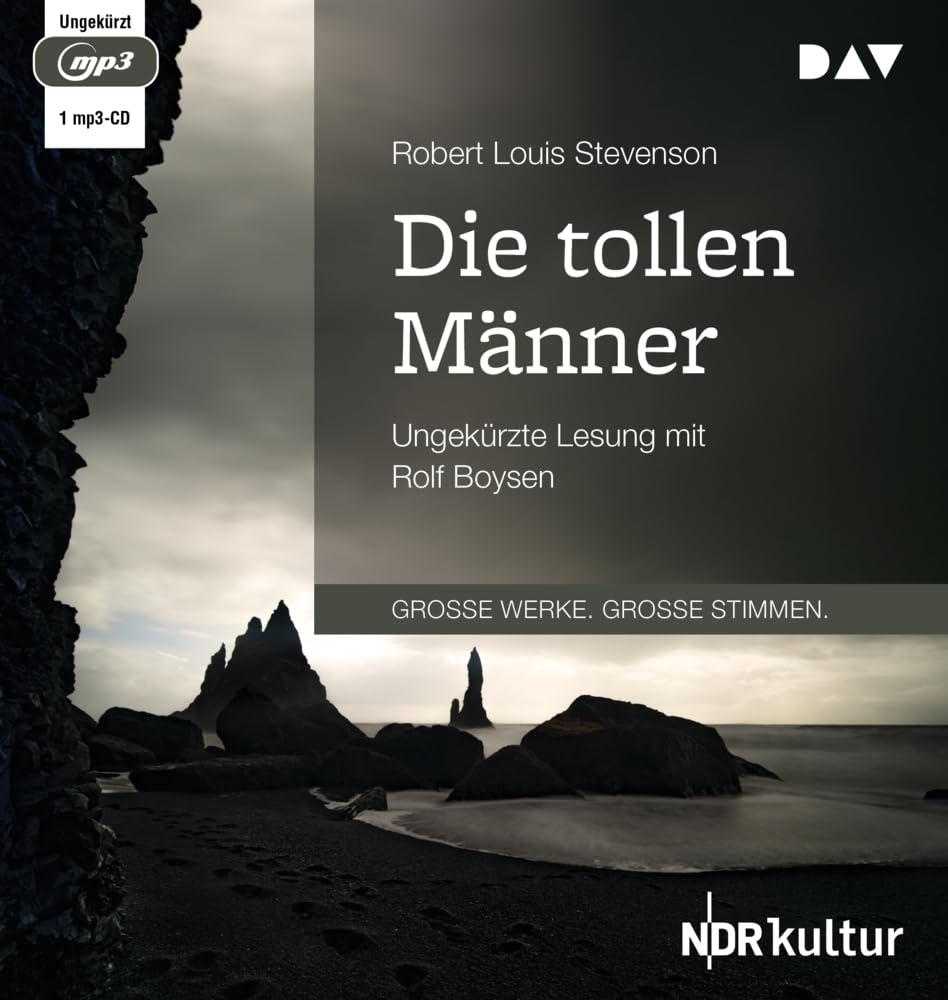 Die tollen Männer: Ungekürzte Lesung mit Rolf Boysen (1 mp3-CD) Classics