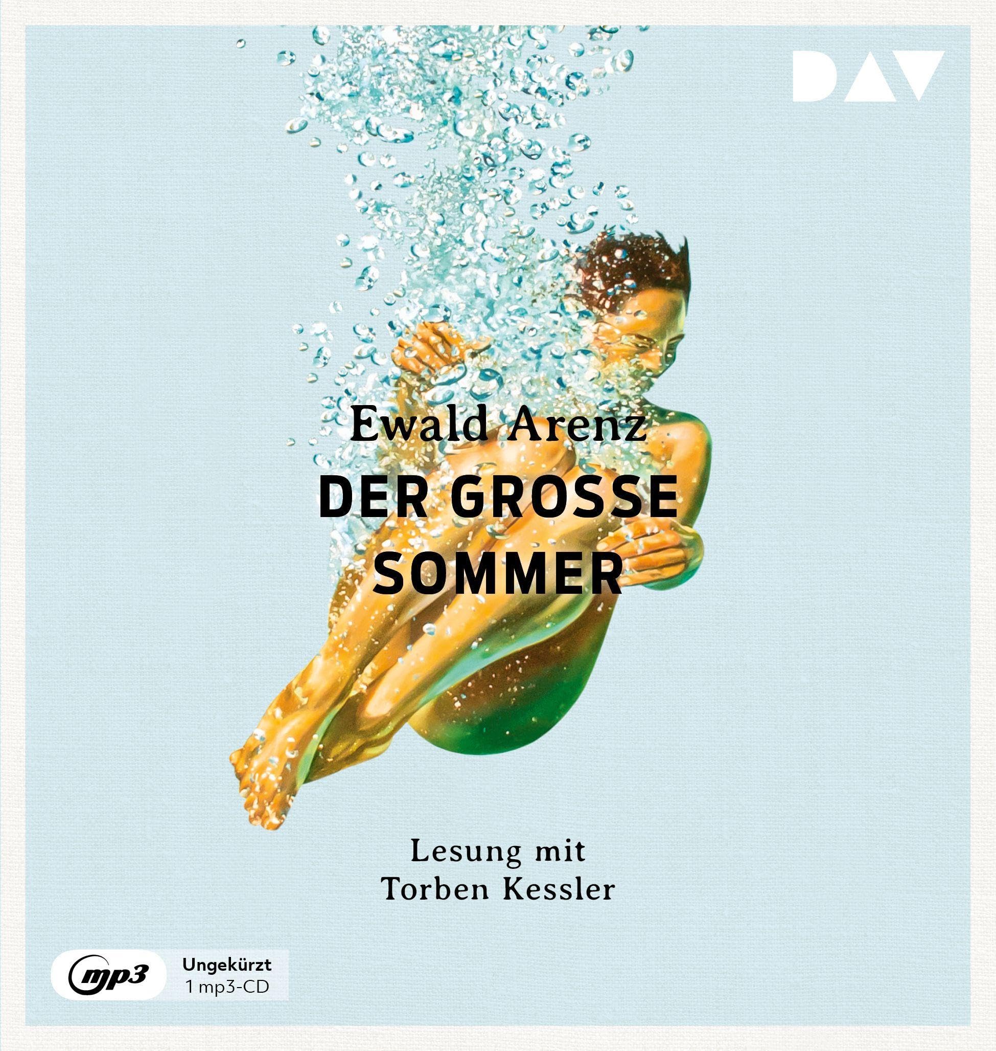 Der große Sommer: Ungekürzte Lesung mit Torben Kessler (1 mp3-CD) Contemporary literature