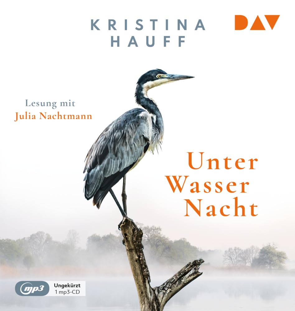 Unter Wasser Nacht: Ungekürzte Lesung mit Julia Nachtmann (1 mp3-CD) Contemporary literature
