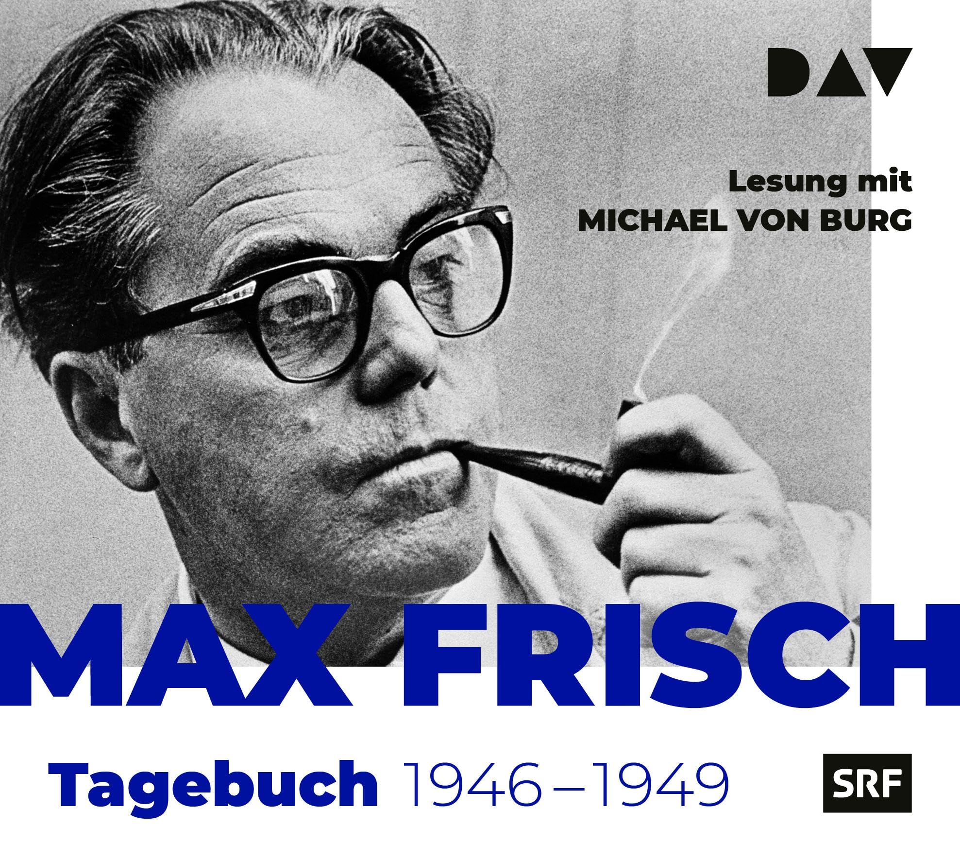 Tagebuch 1946-1949: Lesung mit Michael von Burg (2 CDs) Essays & Short Stories