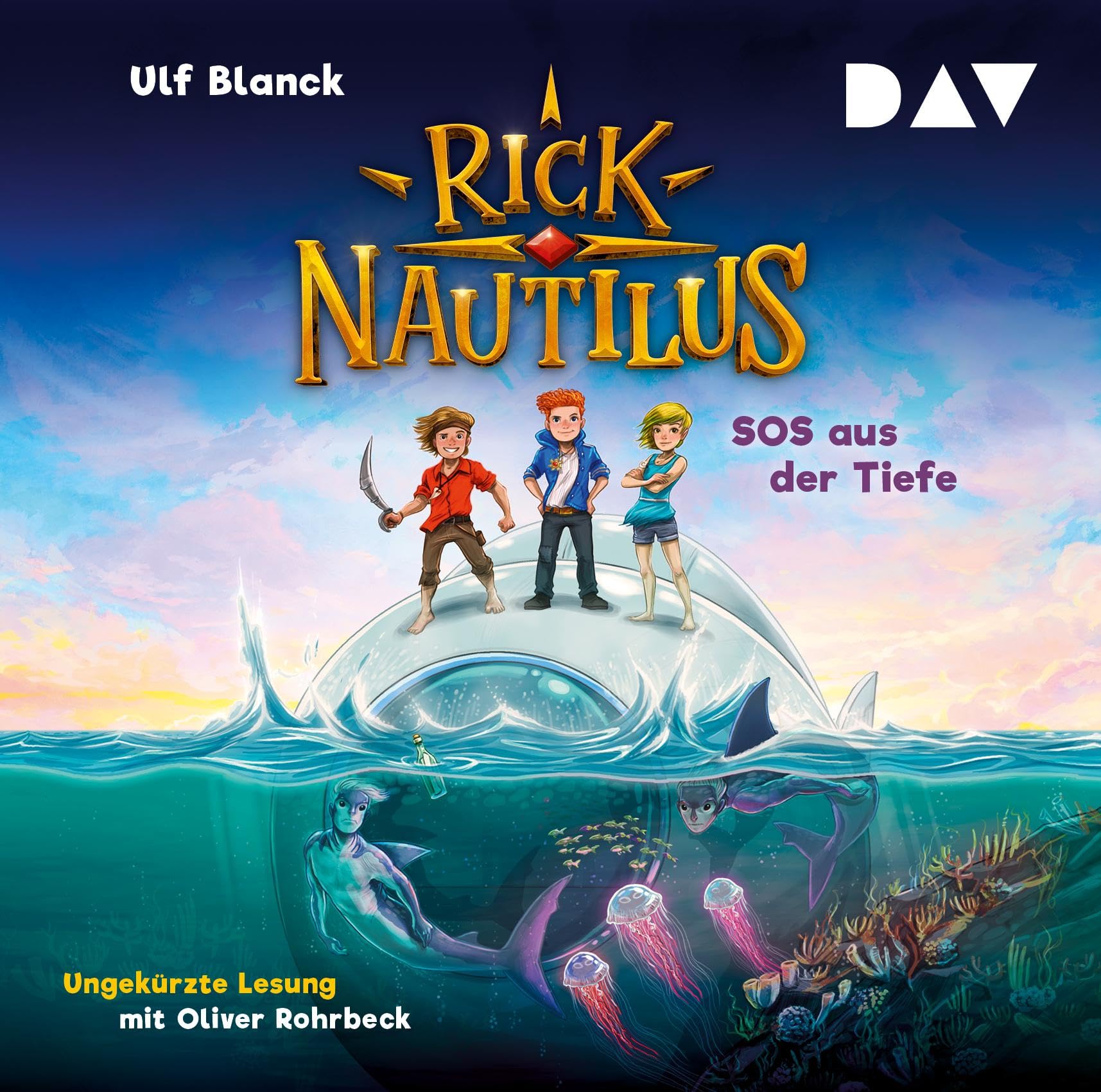 Rick Nautilus – Teil 1: SOS aus der Tiefe Novels & Short Stories