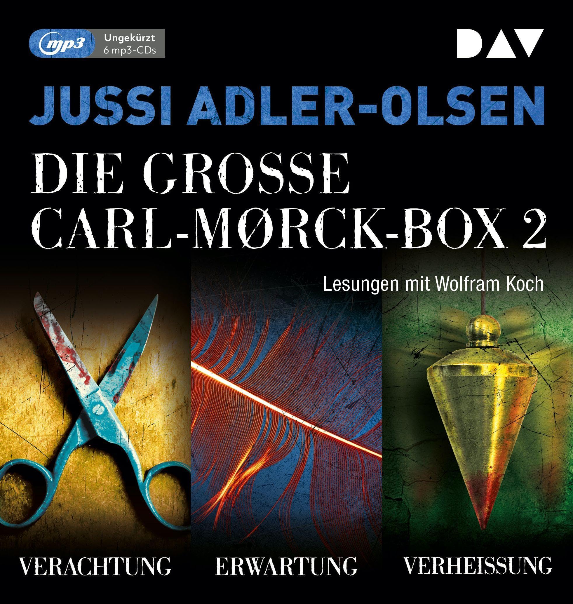 Die große Carl-Mørck-Box 2 Contemporary literature