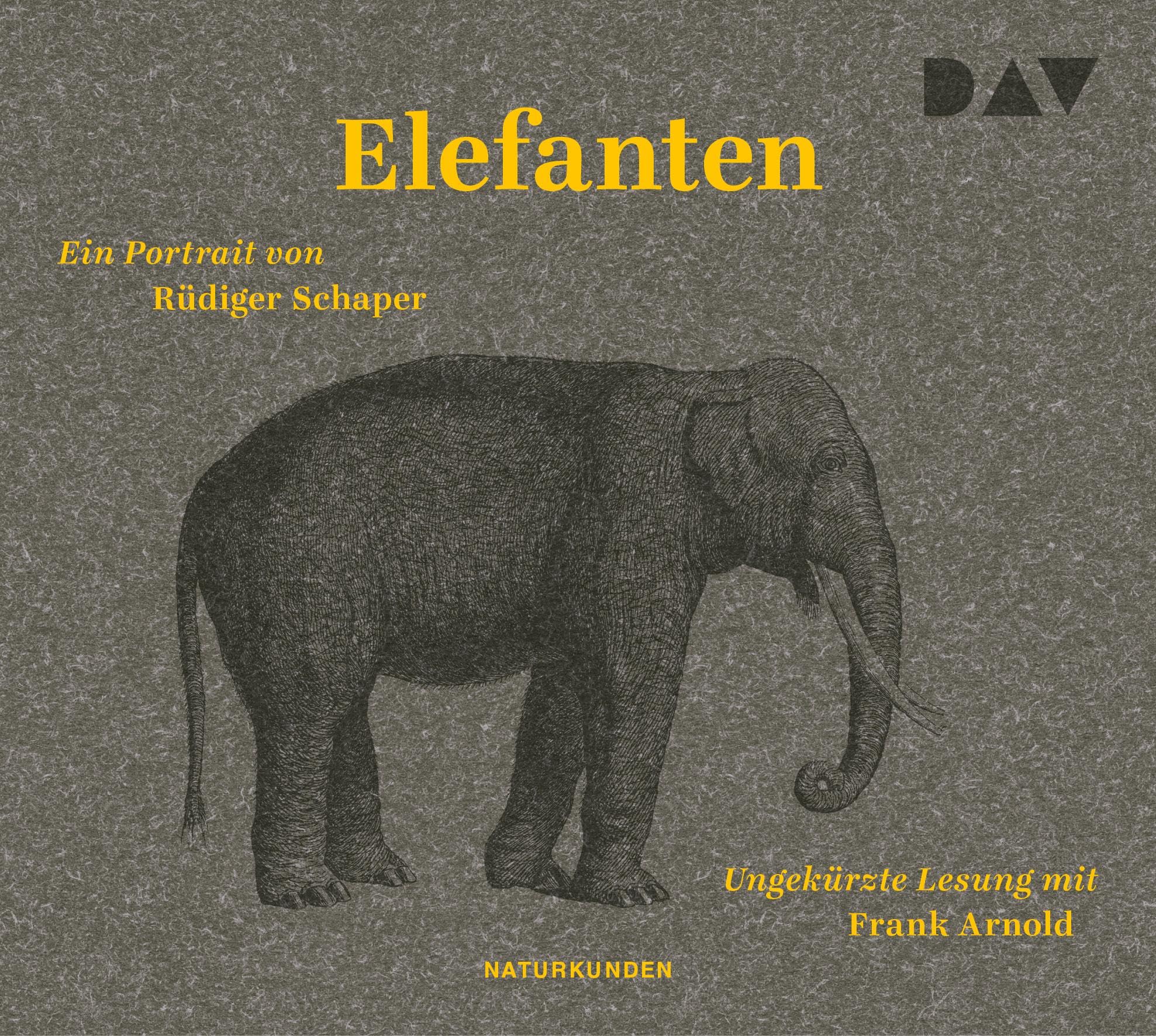 Elefanten. Ein Portrait: Ungekürzte Lesung mit Frank Arnold (3 CDs) (Naturkunden) Architecture