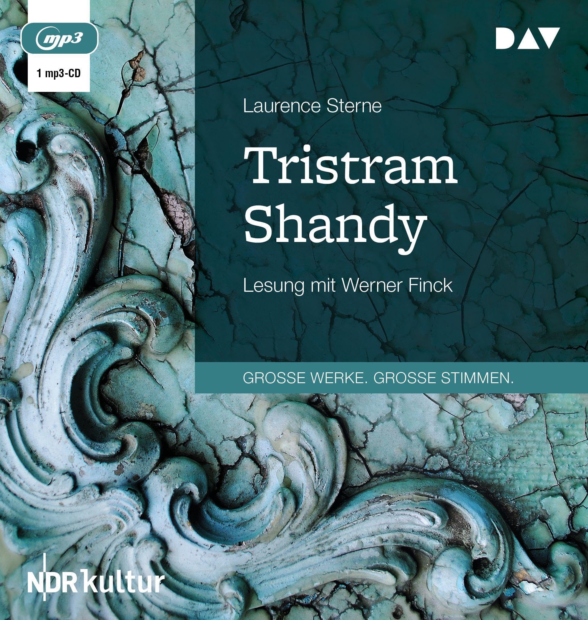 Das Leben und die Meinungen des Tristram Shandy: Lesung mit Werner Finck (1 mp3-CD) Classics