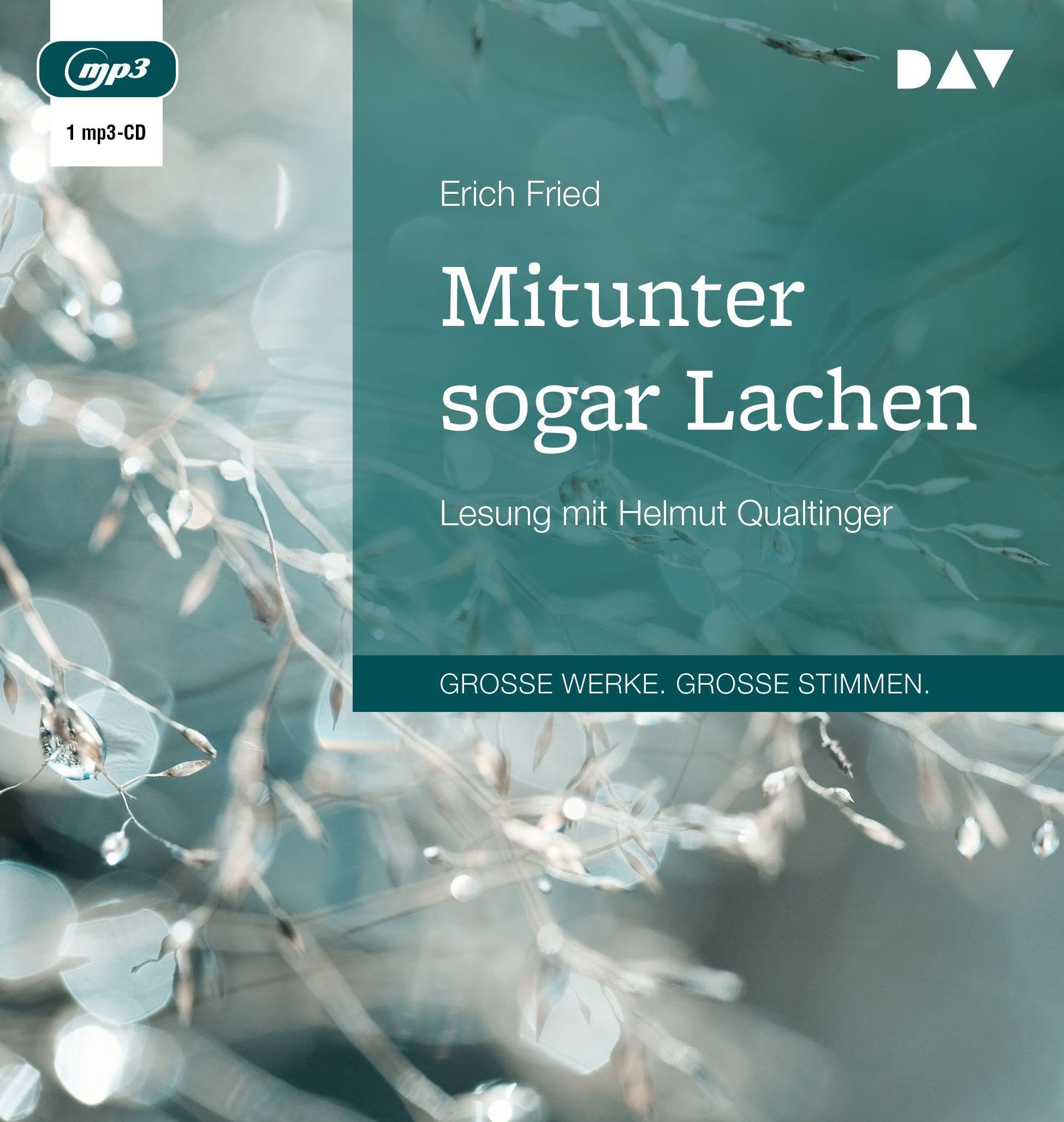 Product Image: Mitunter sogar Lachen