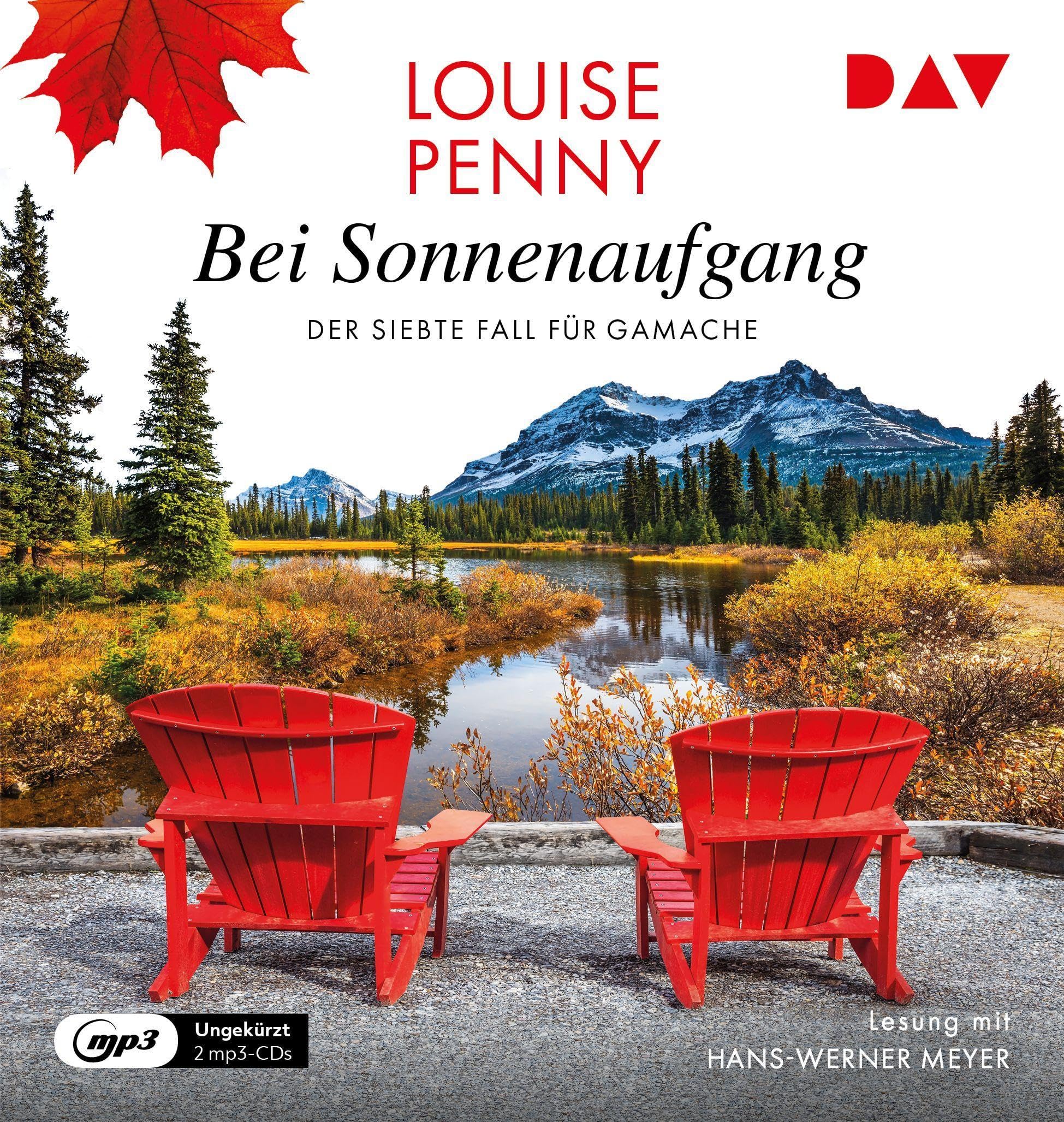 Bei Sonnenaufgang. Der siebte Fall für Gamache: Ungekürzte Lesung mit Hans-Werner Meyer (2 mp3-CDs) (Ein Fall für Gamache) Contemporary literature