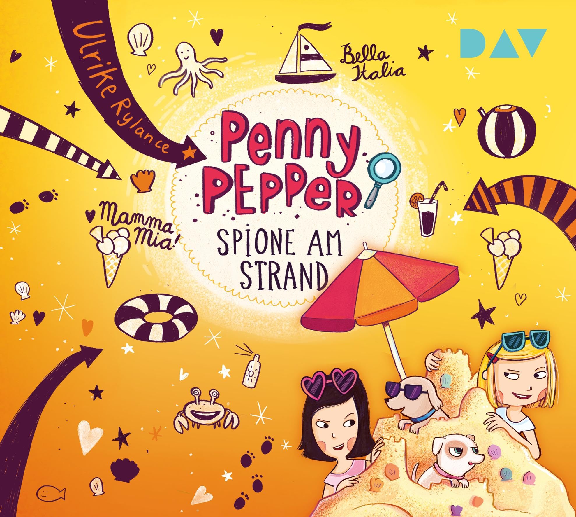 Penny Pepper 05: Spione am Strand Novels & Short Stories