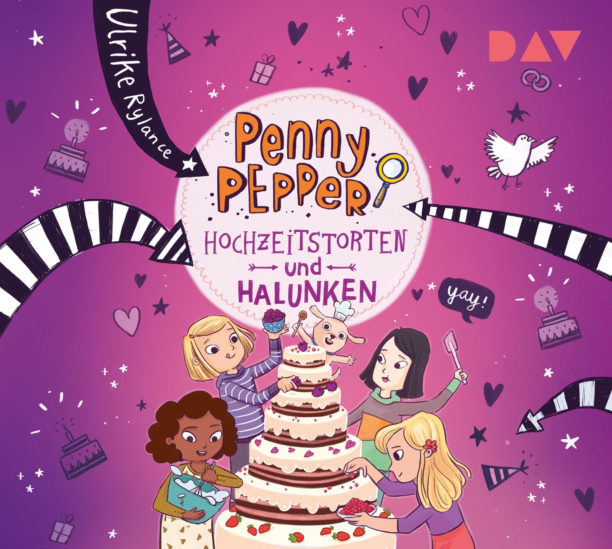 Penny Pepper – Teil 9: Hochzeitstorten und Halunken: Szenische Lesung mit Musik mit Luisa Wietzorek (1 CD) (Die Penny Pepper-Reihe) Novels & Short Stories