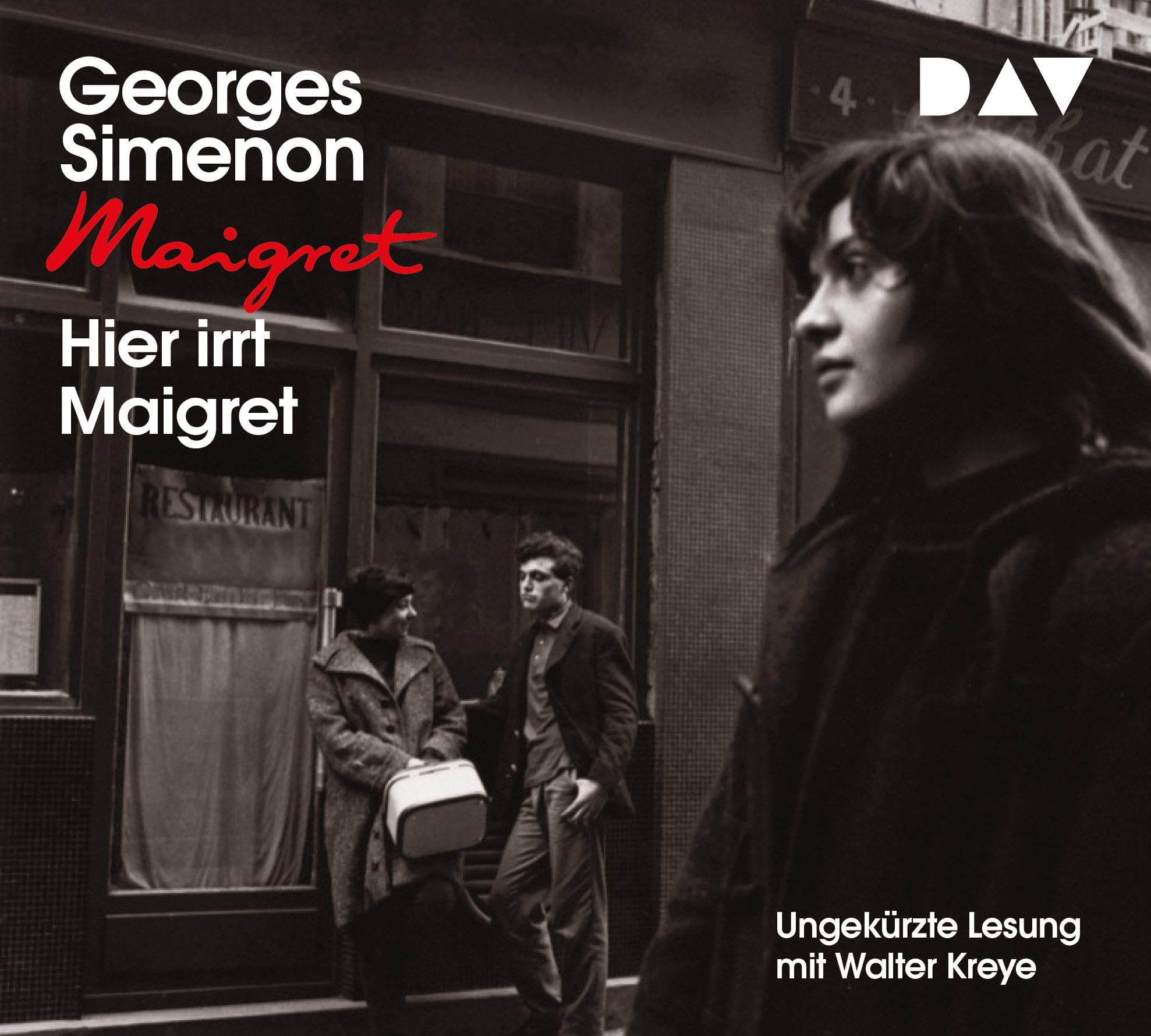 Hier irrt Maigret Historical Fiction