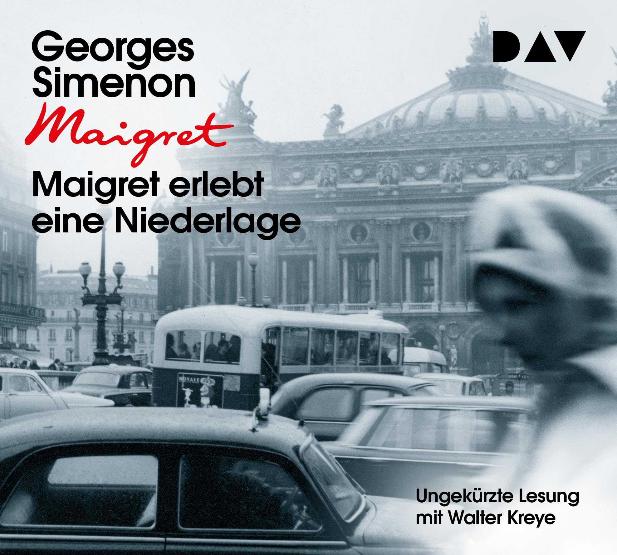 Maigret erlebt eine Niederlage cd