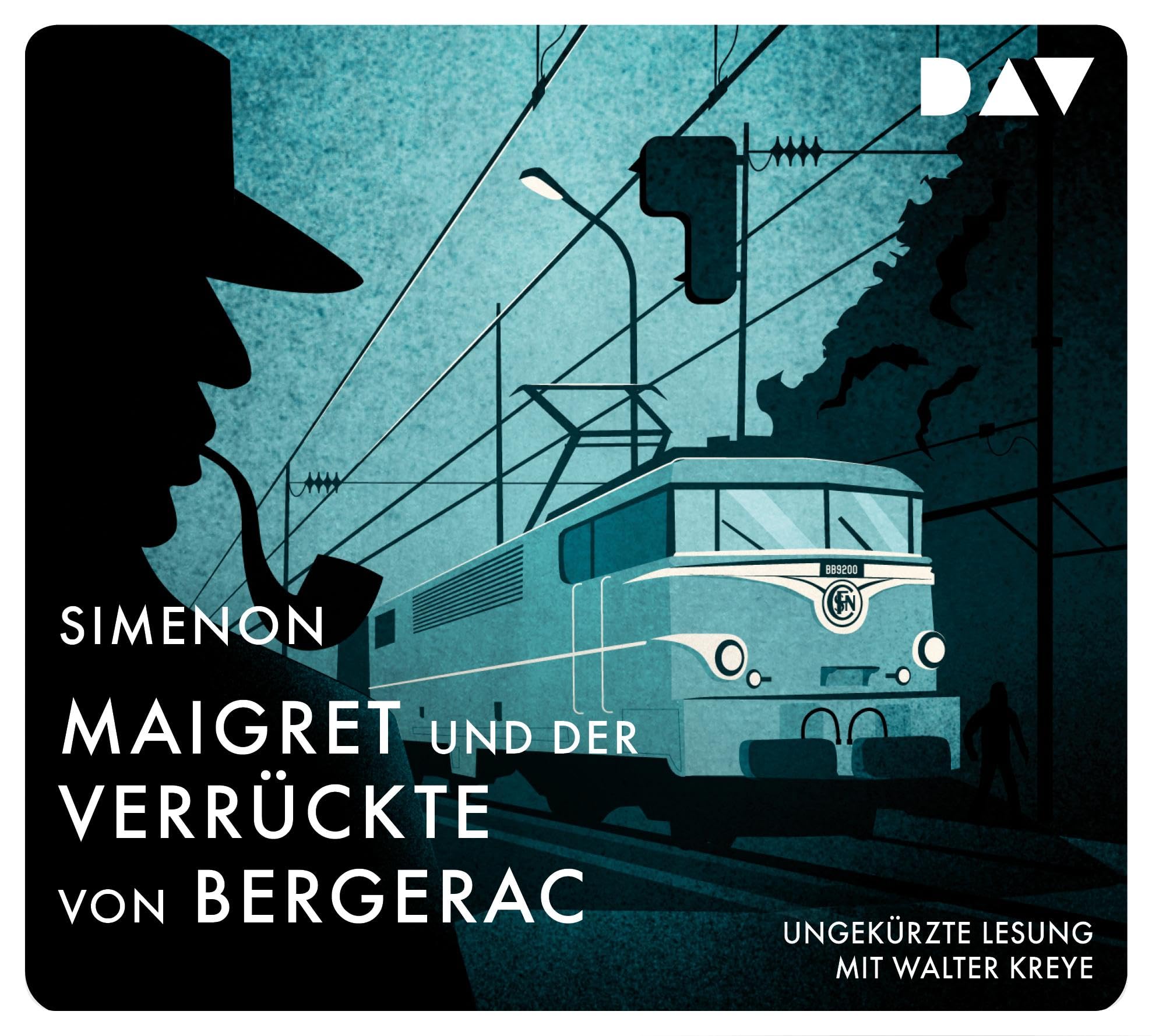Maigret und der Verrückte von Bergerac: 16. Fall. Ungekürzte Lesung mit Walter Kreye (4 CDs) (Georges Simenon) Historical Fiction