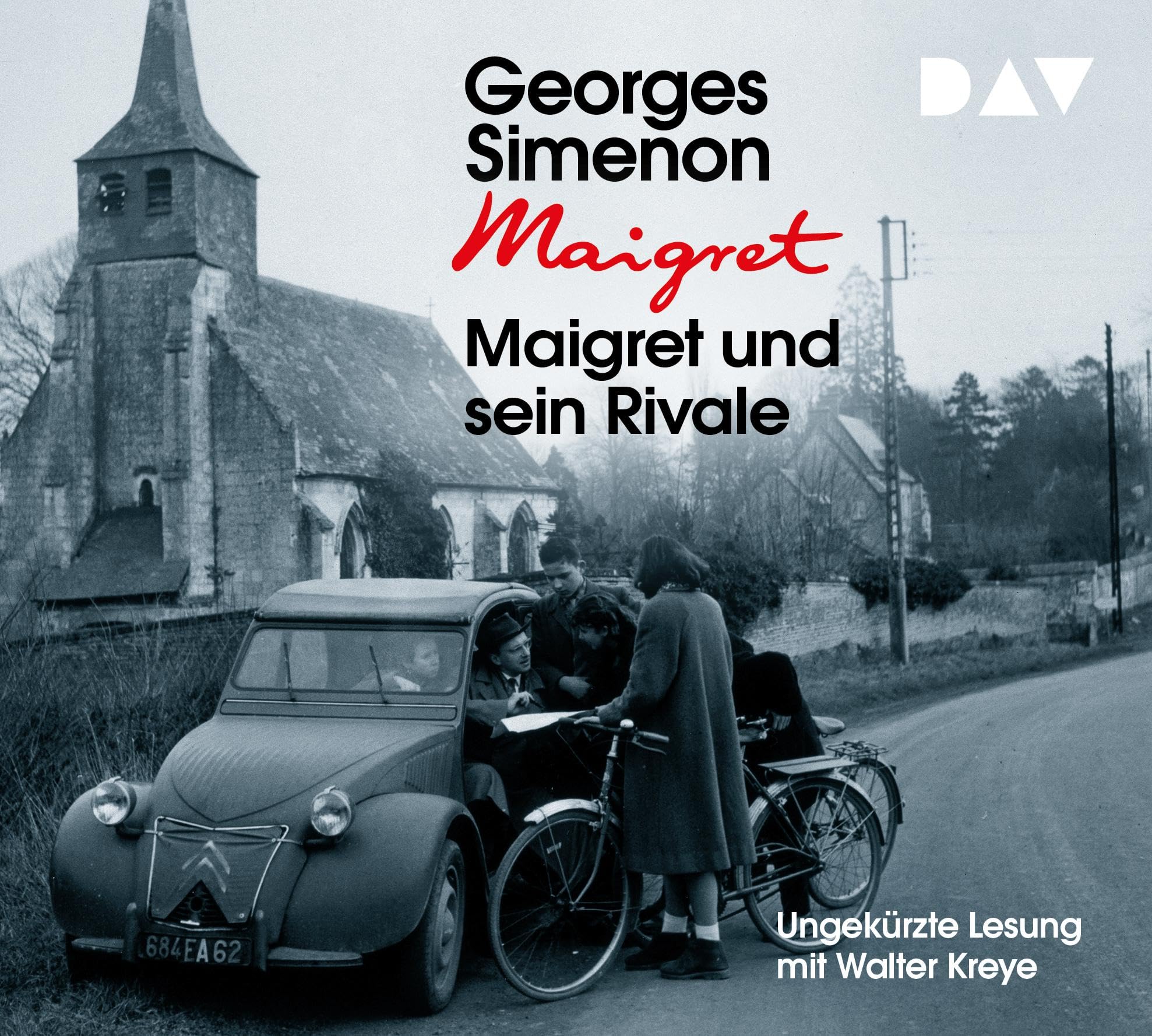 Maigret und sein Rivale: 24. Fall. Ungekürzte Lesung mit Walter Kreye (4 CDs) (Georges Simenon) Historical Fiction