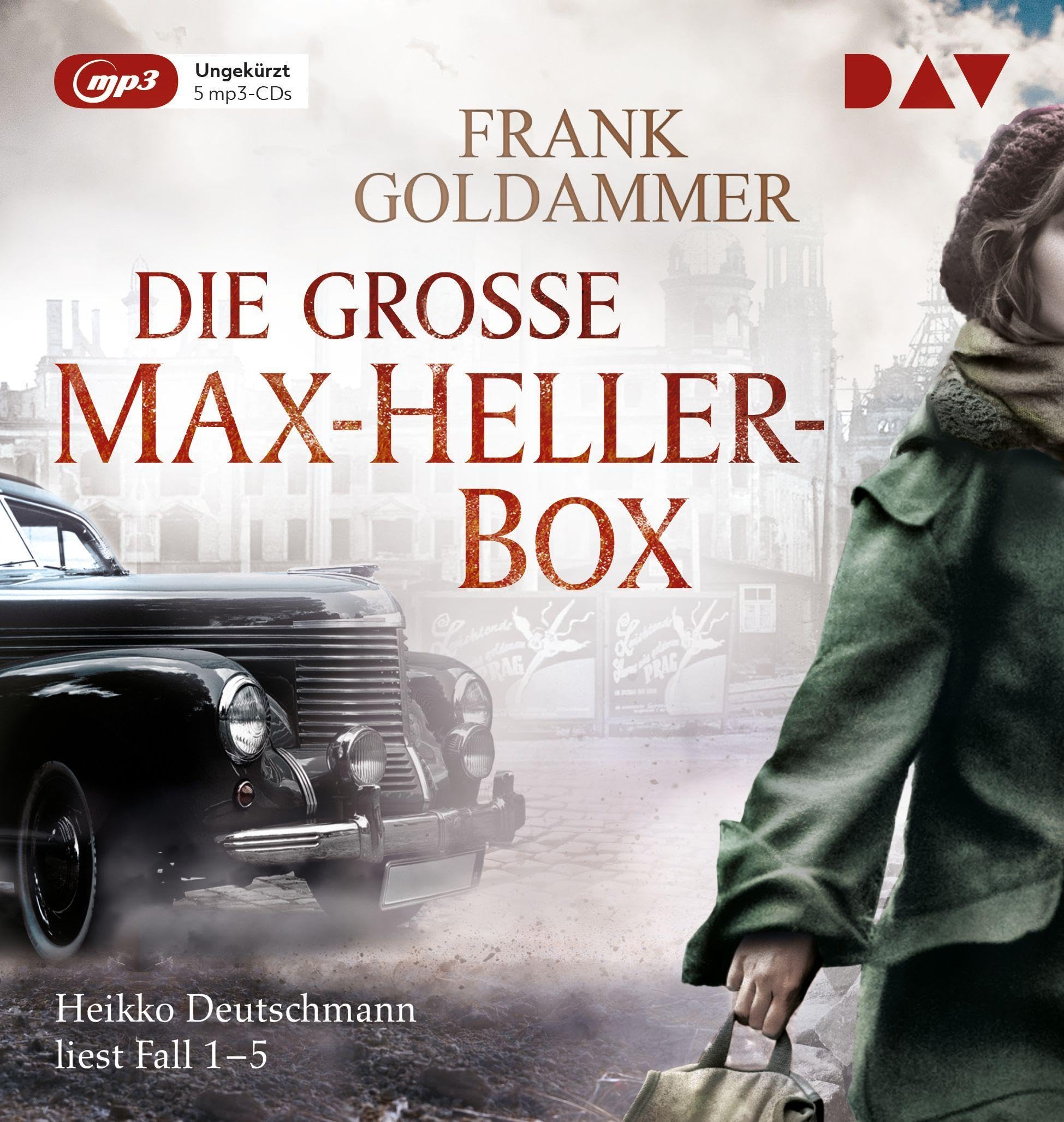 Die große Max-Heller-Box Historical Fiction
