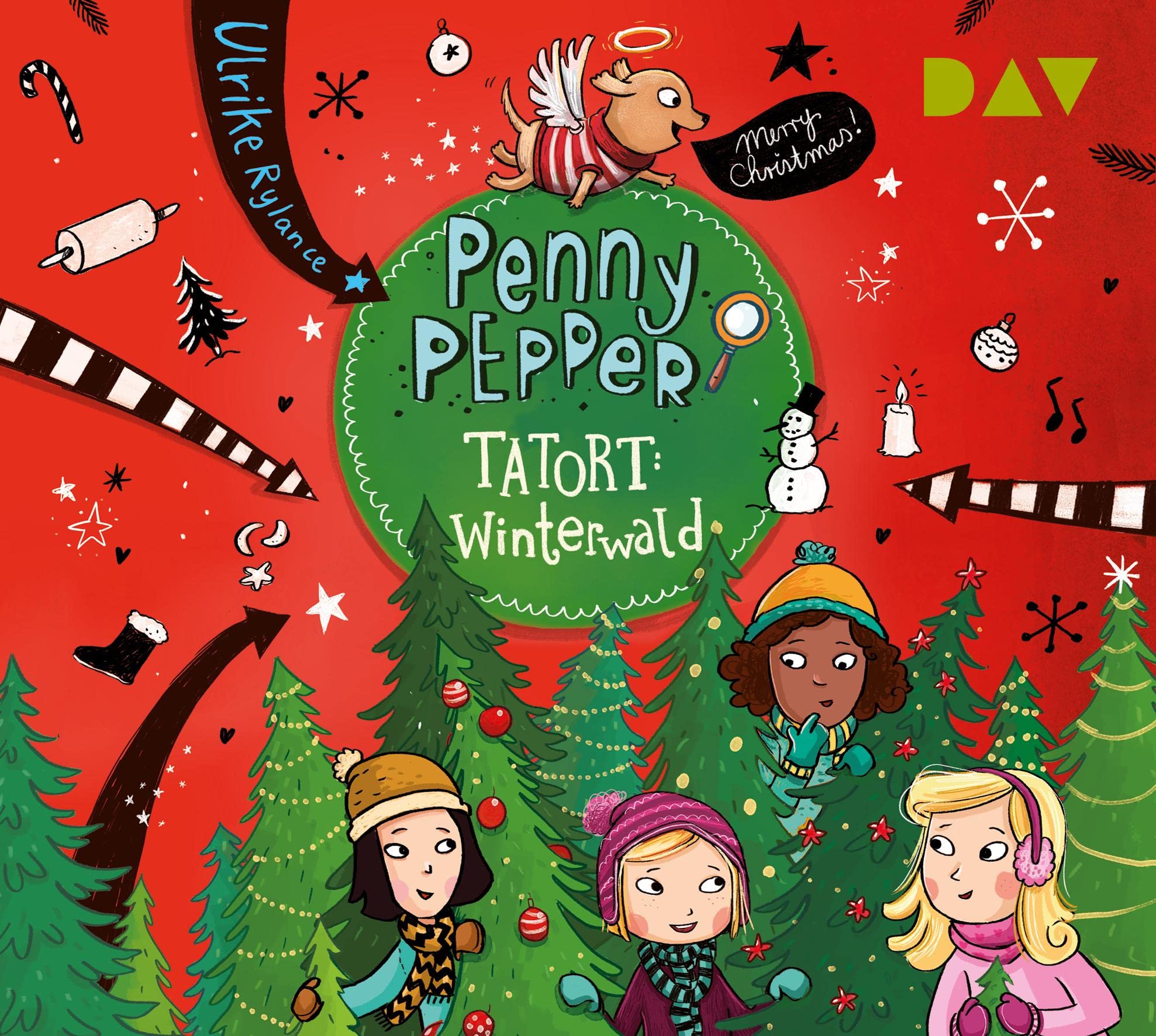 Penny Pepper – Teil 4: Tatort Winterwald: Szenische Lesung mit Musik mit Luisa Wietzorek (1 CD) (Die Penny Pepper-Reihe) Religion & Esotericism