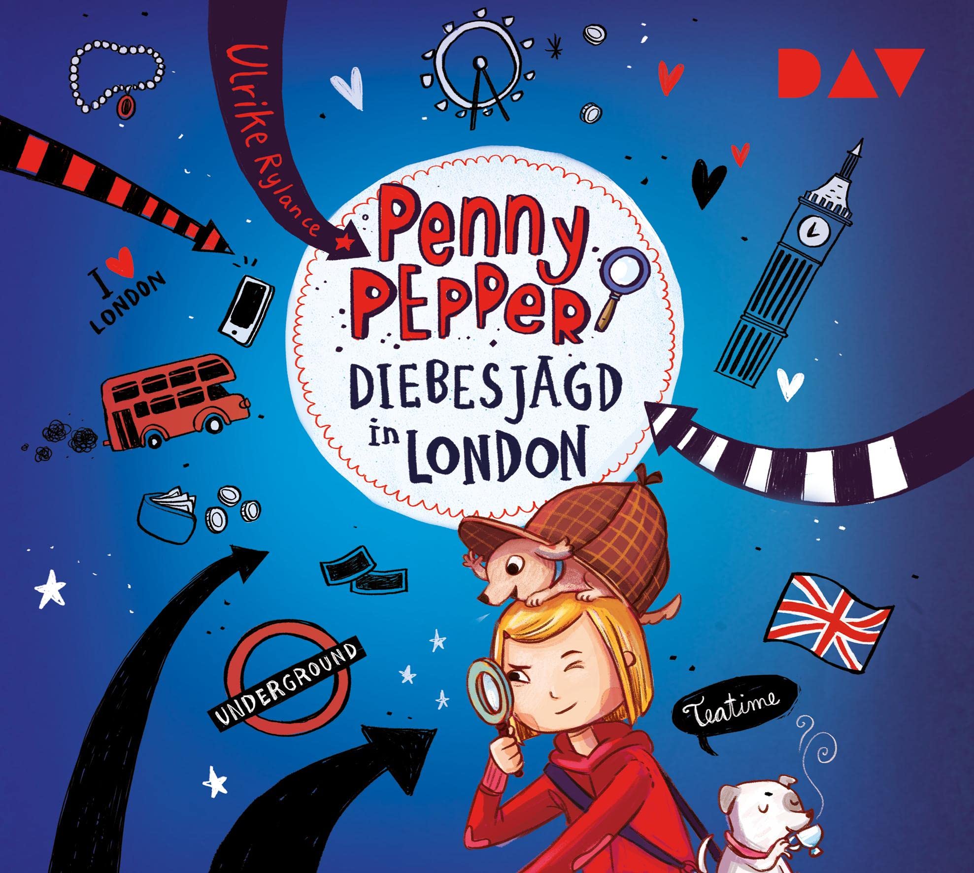 Penny Pepper – Teil 7: Diebesjagd in London: Szenische Lesung mit Musik mit Luisa Wietzorek (1 CD) (Die Penny Pepper-Reihe) Novels & Short Stories