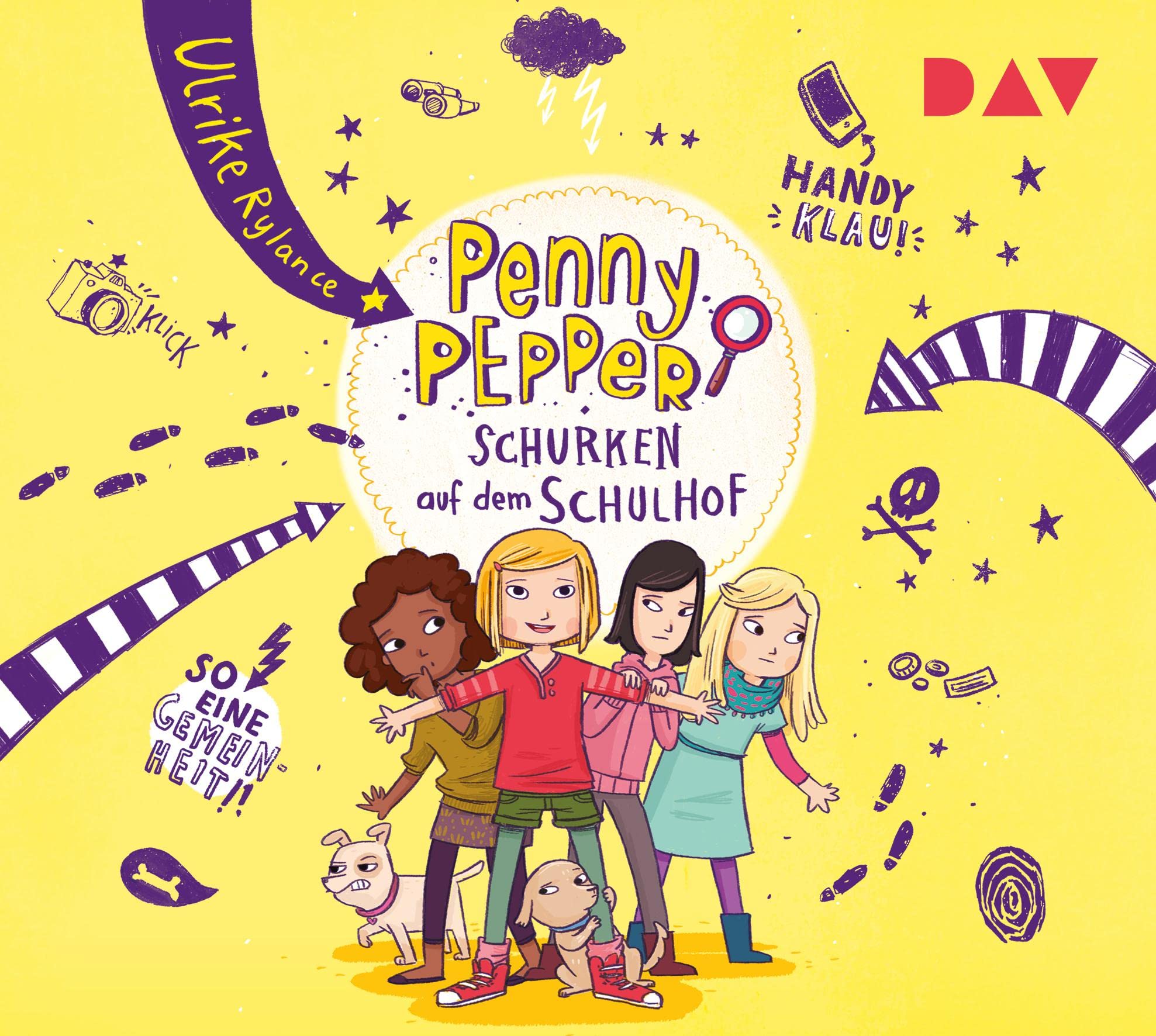 Penny Pepper – Teil 8: Schurken auf dem Schulhof cd