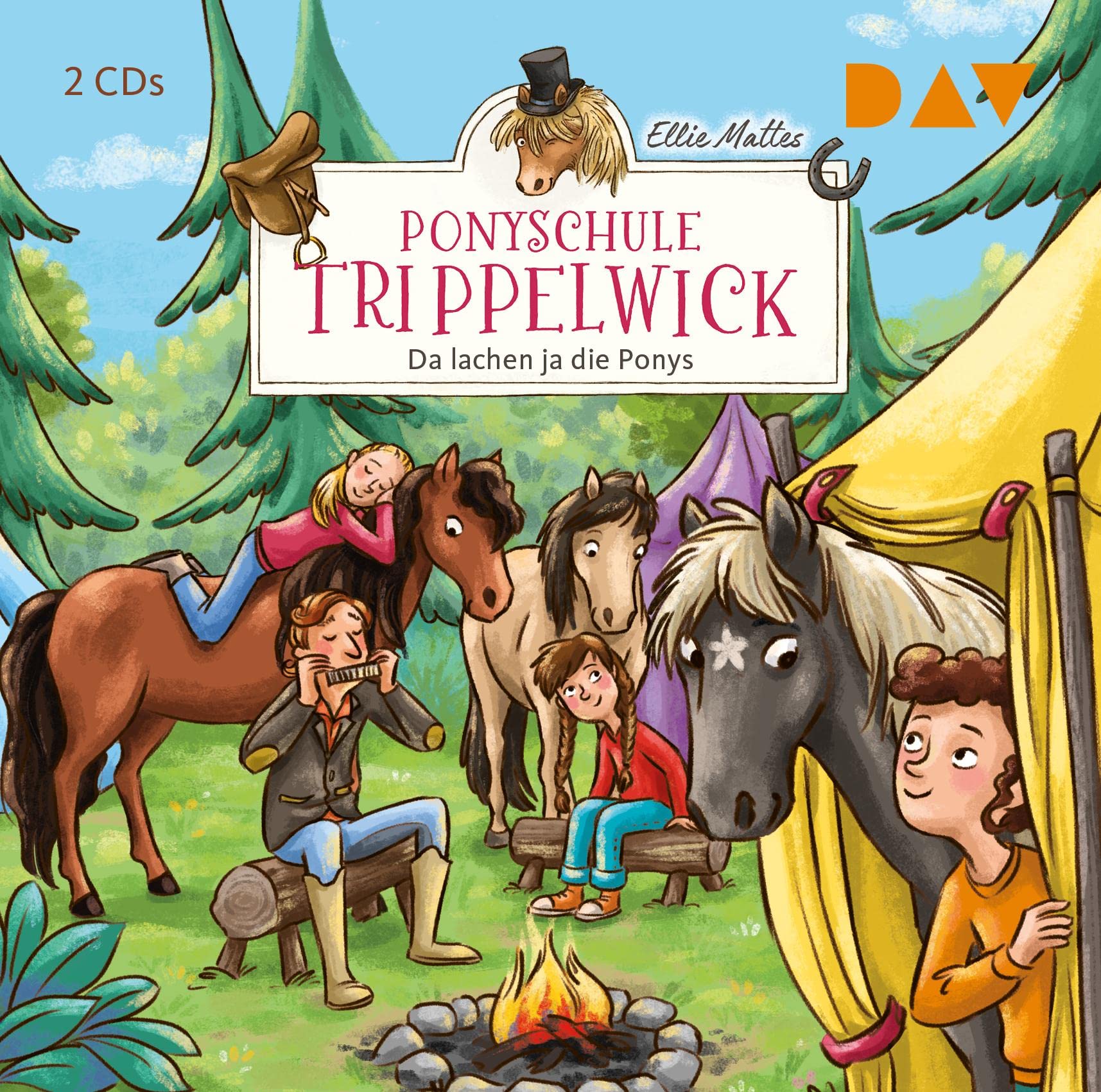 Ponyschule Trippelwick – Teil 5: Da lachen ja die Ponys cd
