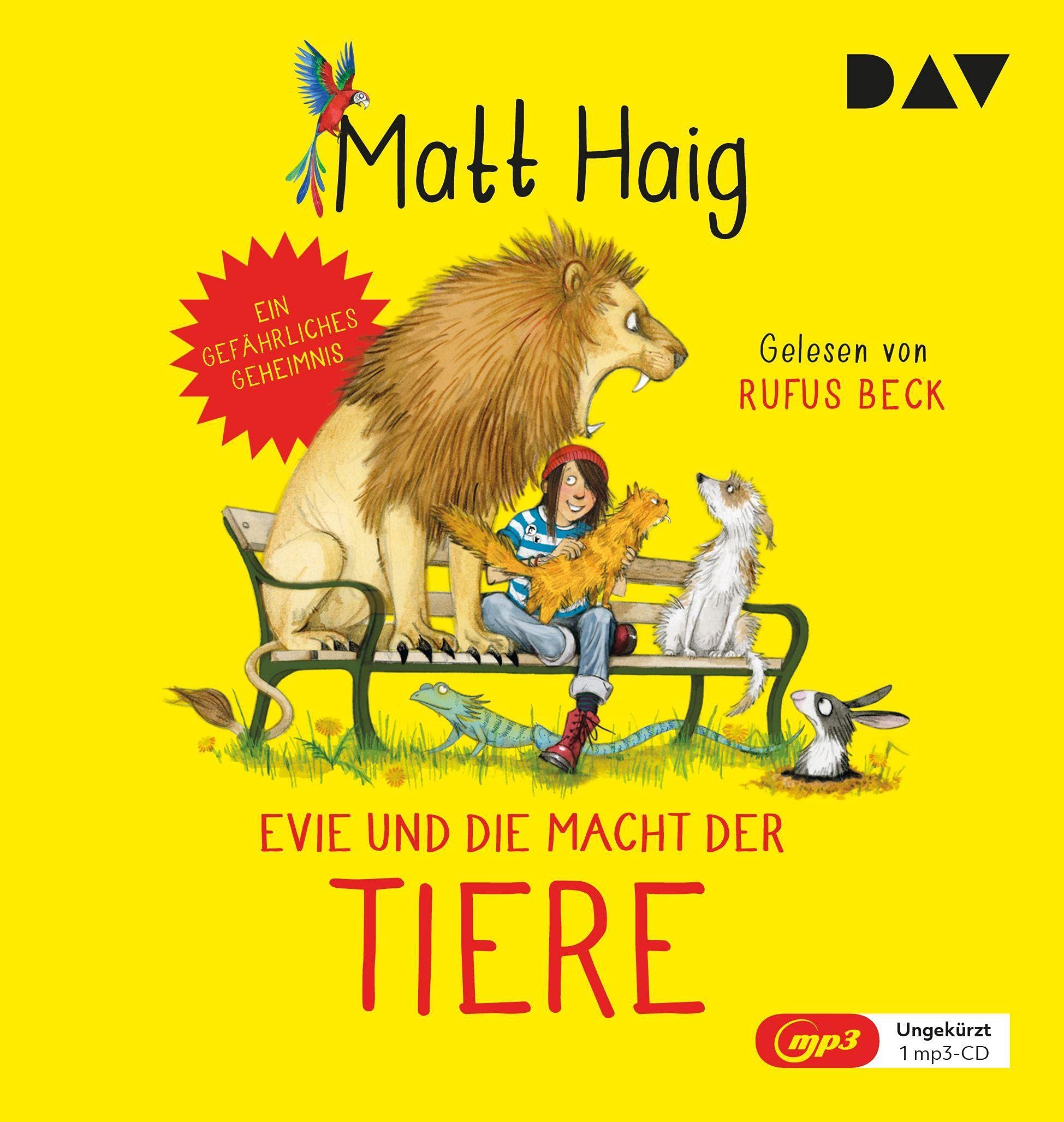 Evie und die Macht der Tiere Novels & Short Stories